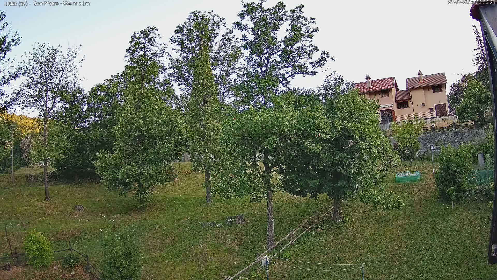 Urbe, San Pietro Val d'Orba Village Live Cam - Savona, Liguria, Italy
