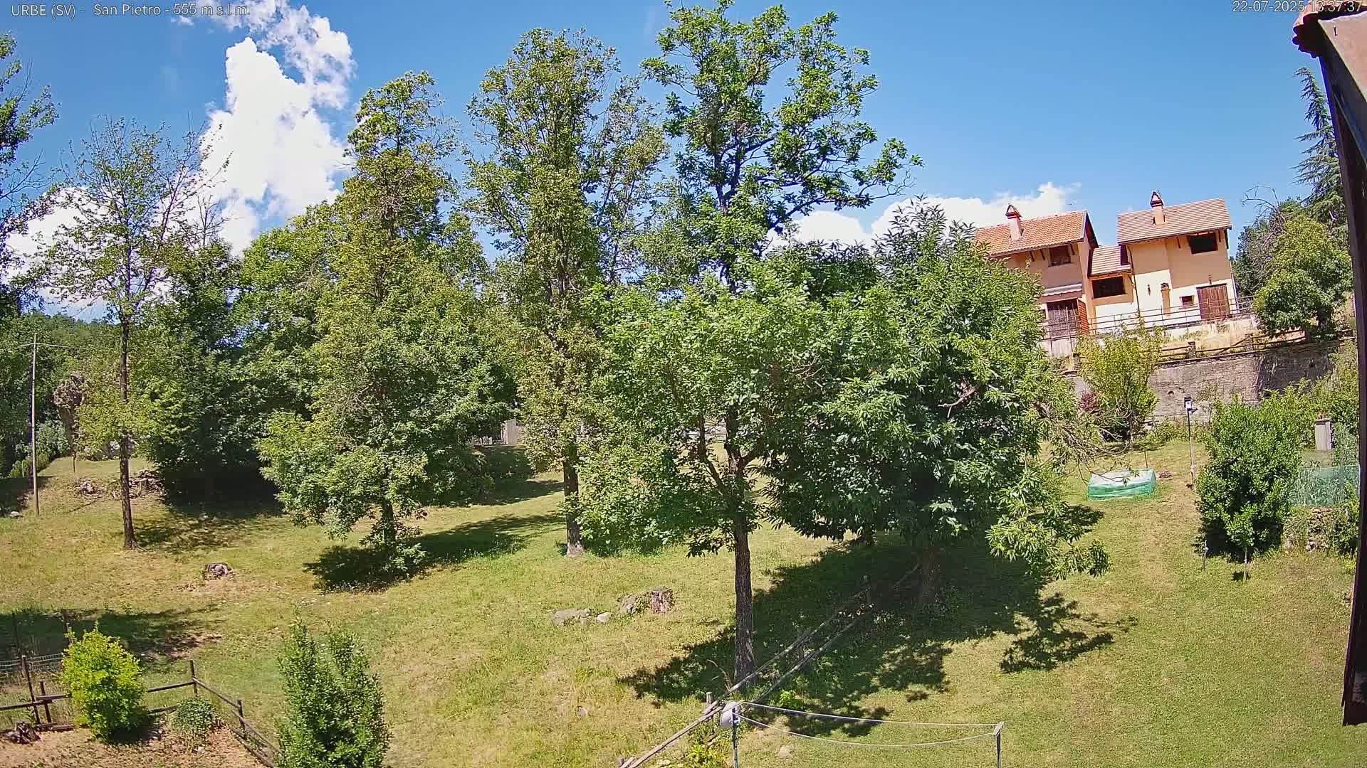 Urbe, San Pietro Val d'Orba Village Live Cam - Savona, Liguria, Italy