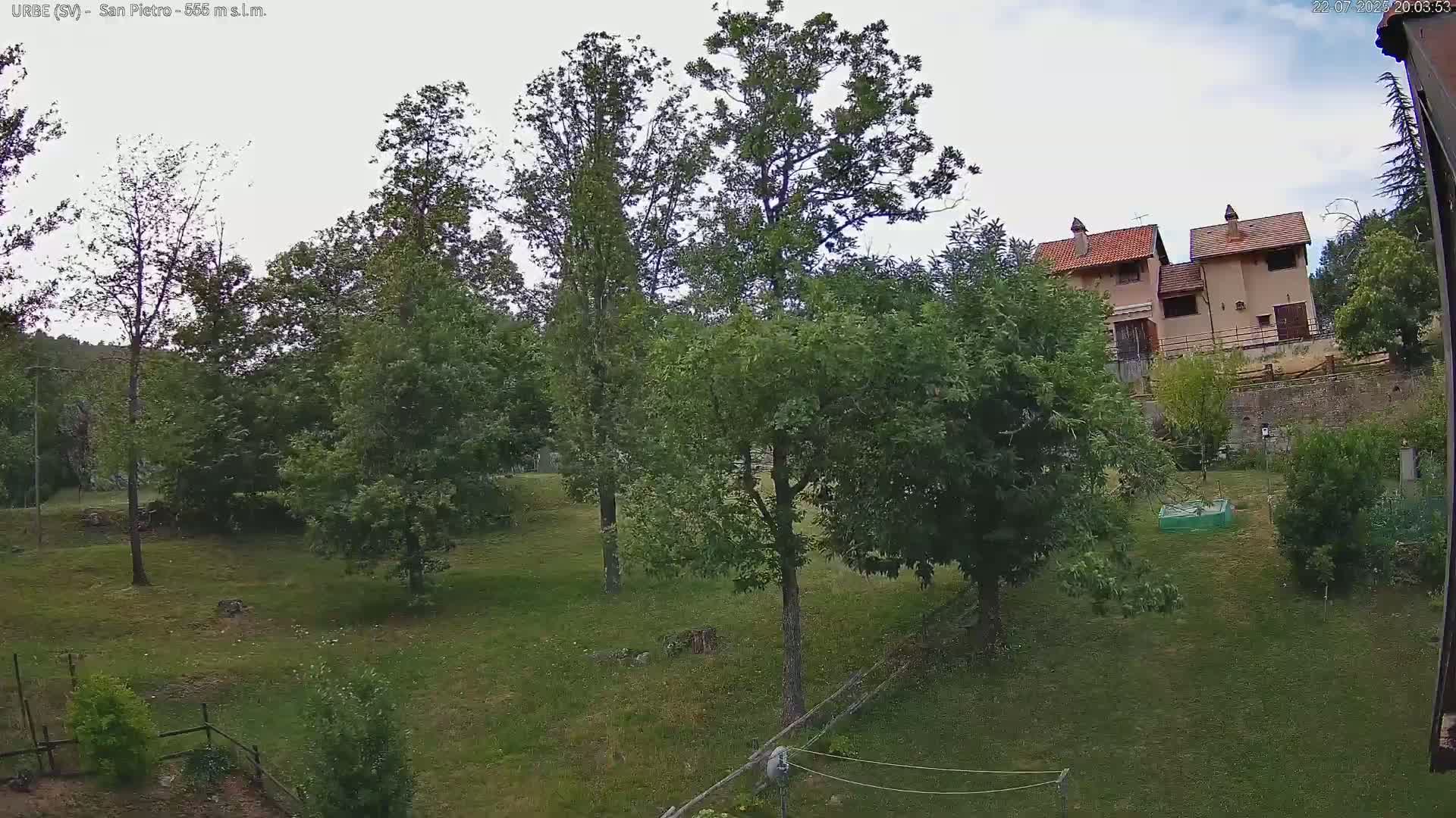 Urbe, San Pietro Val d'Orba Village Live Cam - Savona, Liguria, Italy
