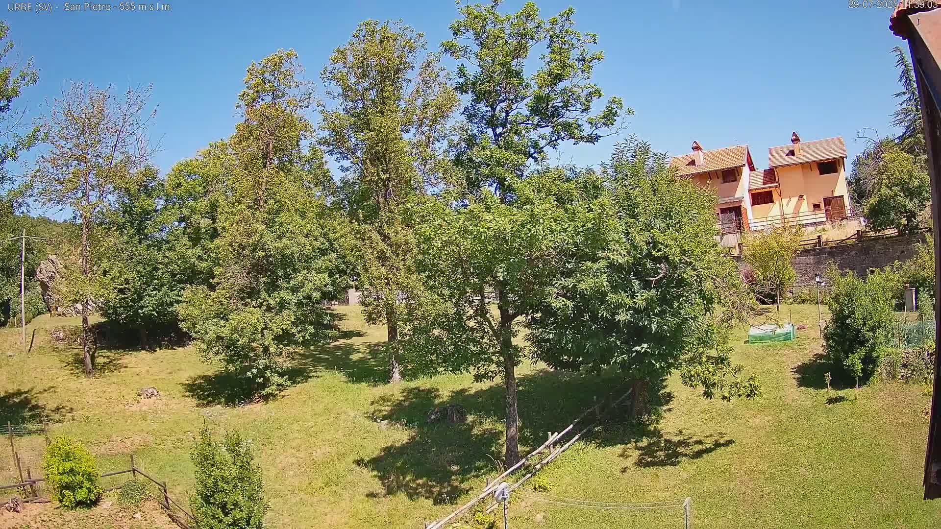 Urbe, San Pietro Val d'Orba Village Live Cam - Savona, Liguria, Italy
