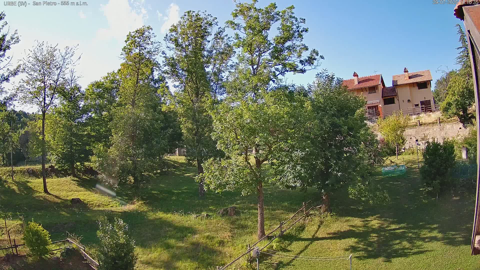 Urbe, San Pietro Val d'Orba Village Live Cam - Savona, Liguria, Italy