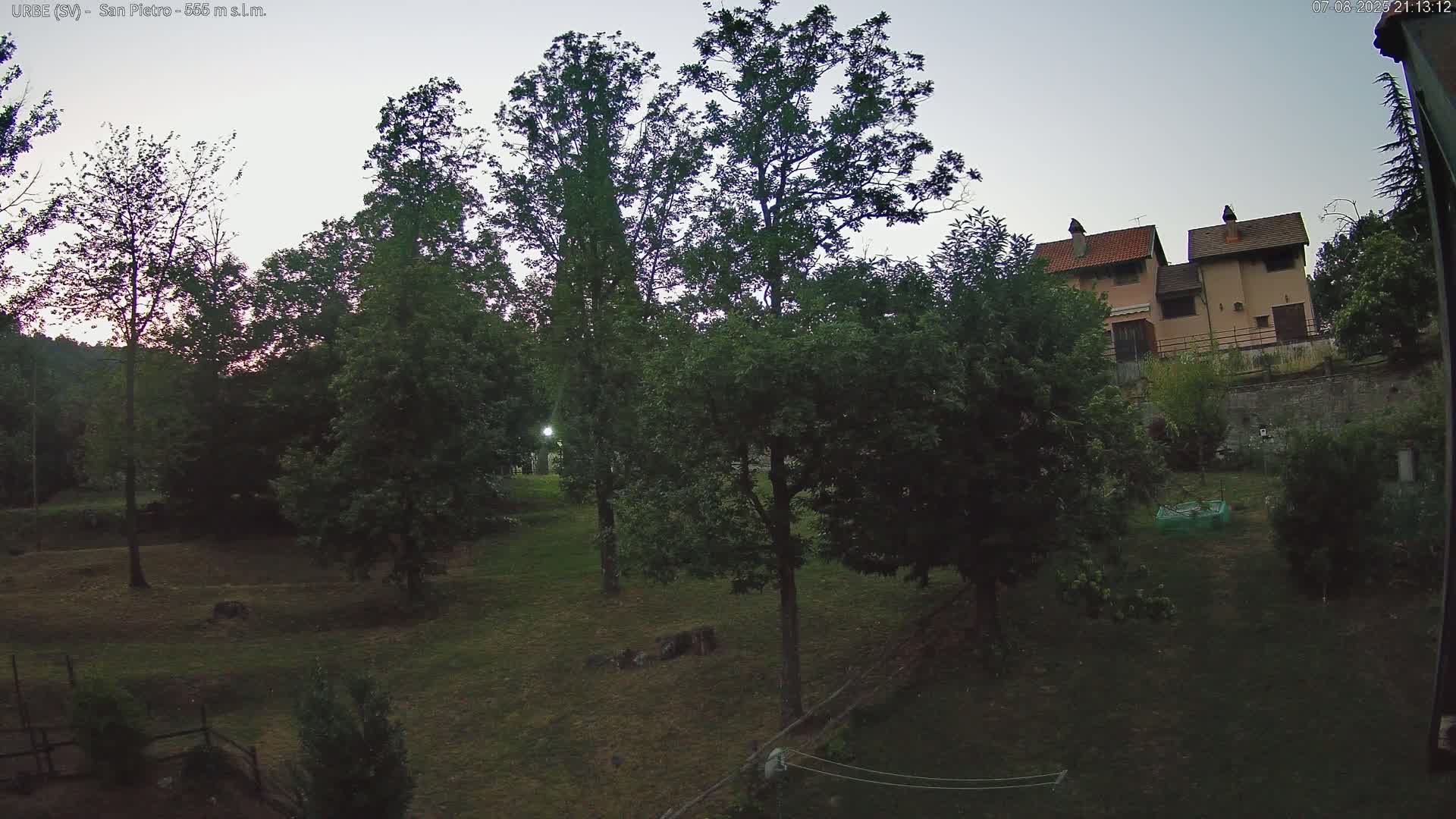 Urbe, San Pietro Val d'Orba Village Live Cam - Savona, Liguria, Italy