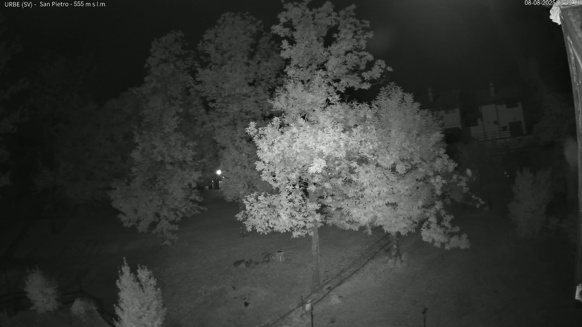 Urbe, San Pietro Val d'Orba Village Live Cam - Savona, Liguria, Italy