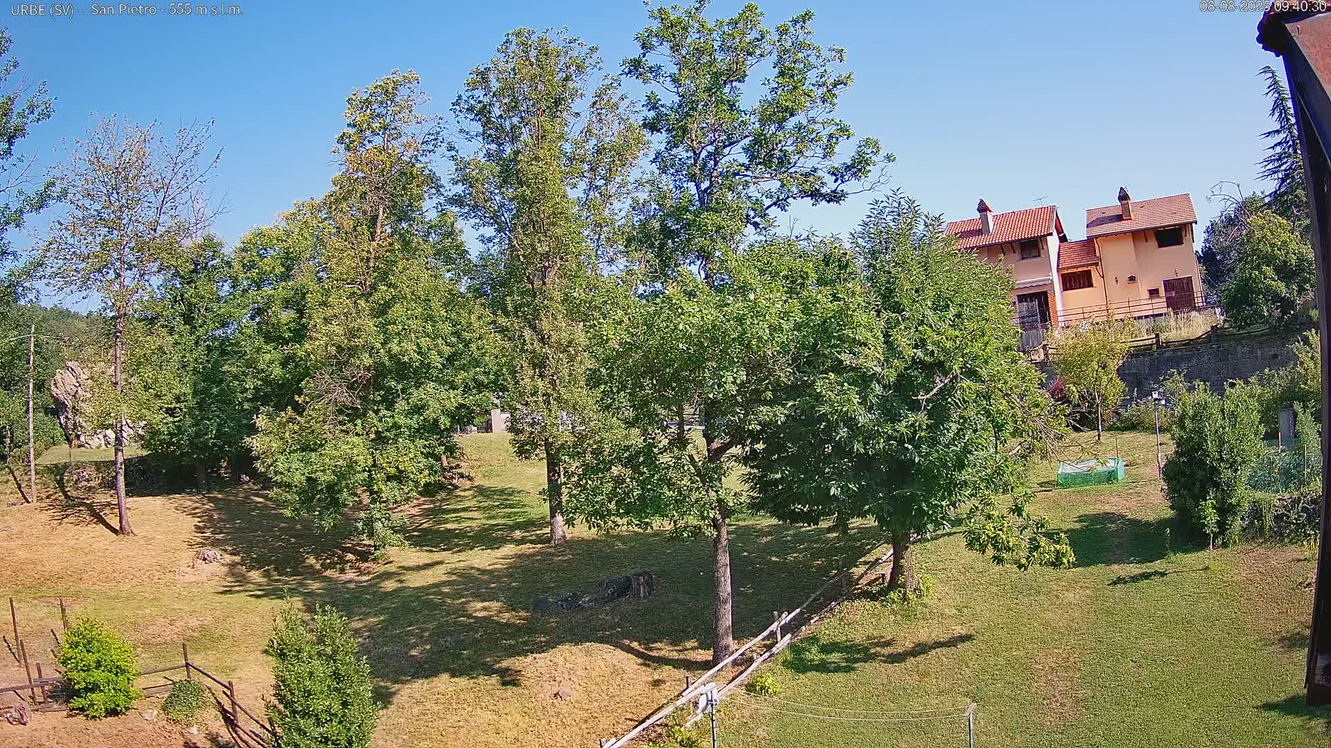 Urbe, San Pietro Val d'Orba Village Live Cam - Savona, Liguria, Italy