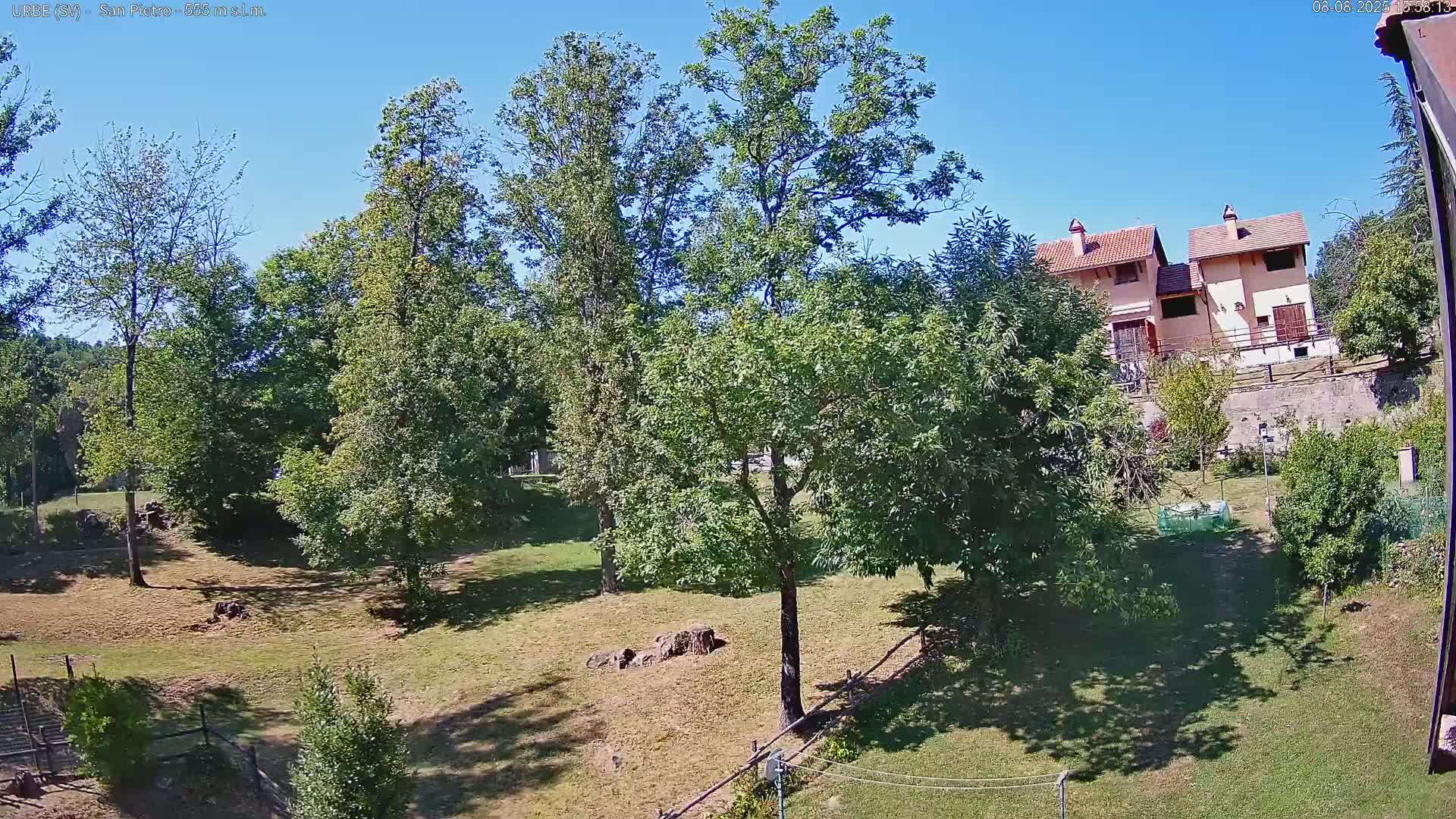 Urbe, San Pietro Val d'Orba Village Live Cam - Savona, Liguria, Italy