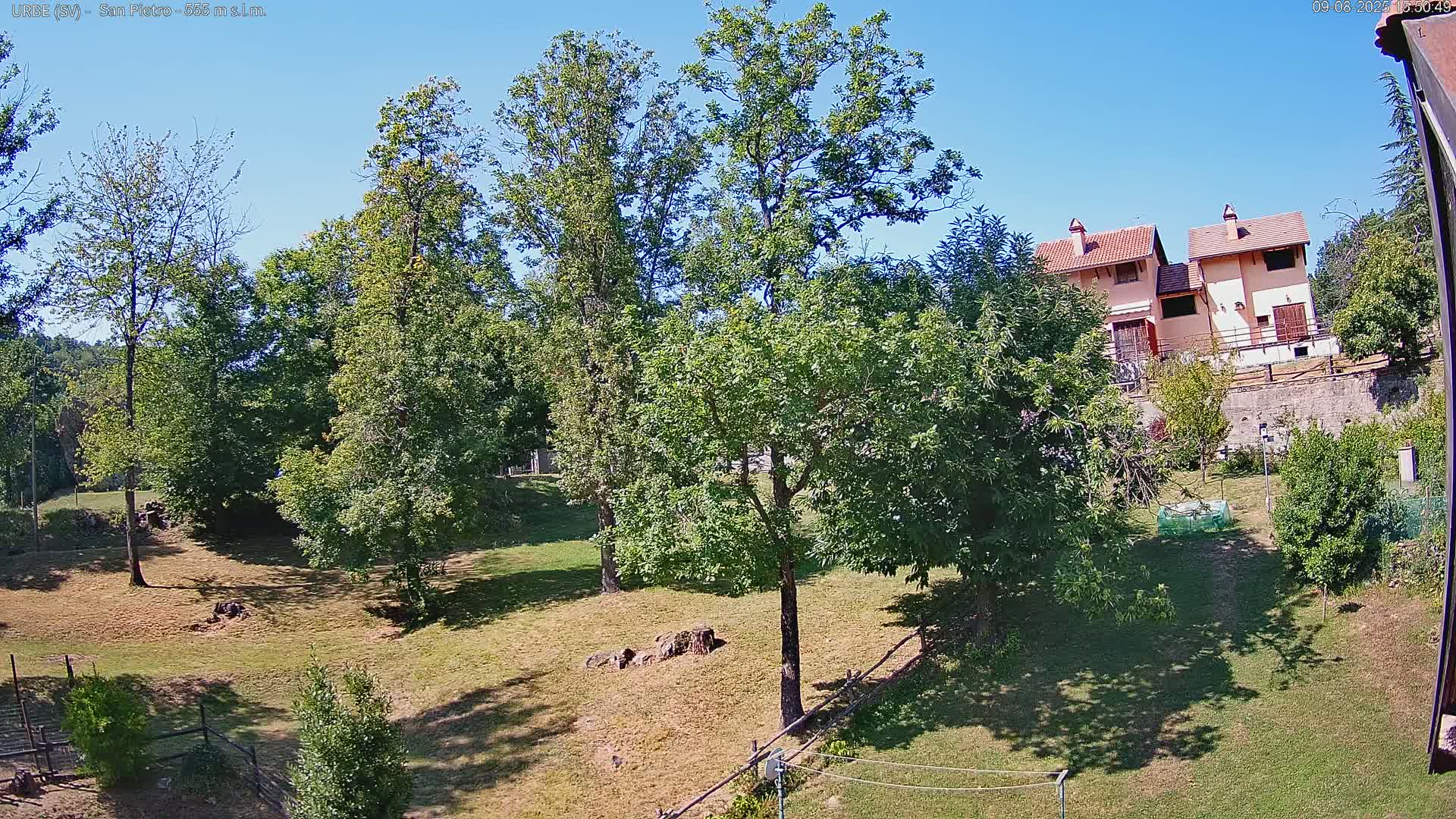 Urbe, San Pietro Val d'Orba Village Live Cam - Savona, Liguria, Italy