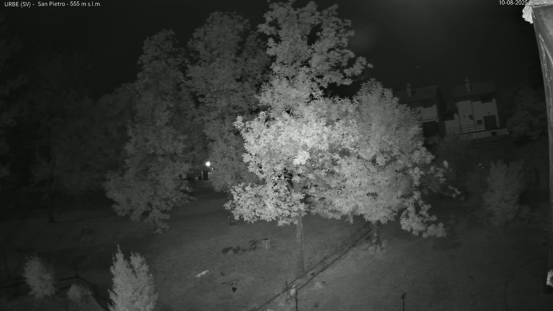 Urbe, San Pietro Val d'Orba Village Live Cam - Savona, Liguria, Italy