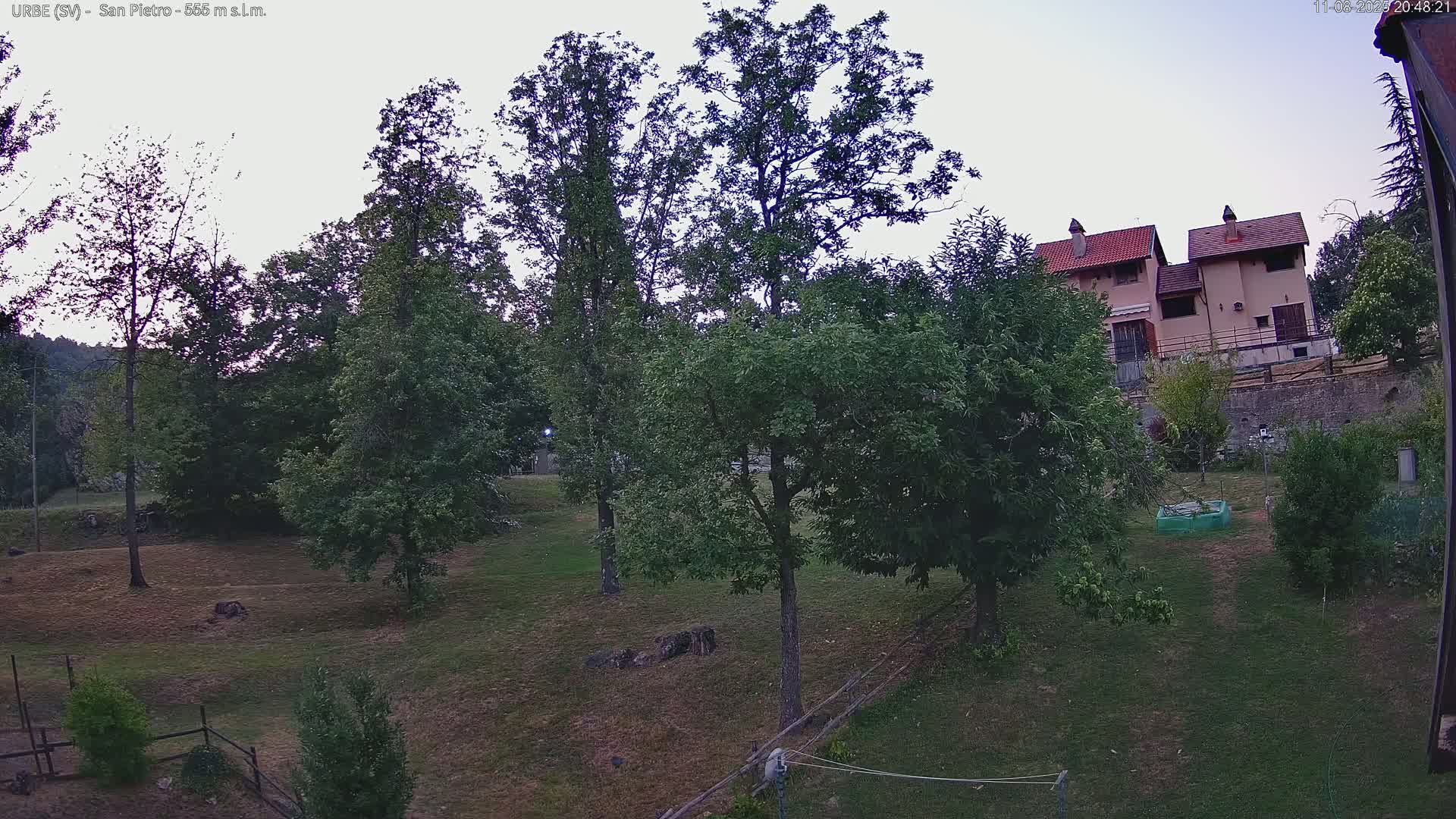 Urbe, San Pietro Val d'Orba Village Live Cam - Savona, Liguria, Italy