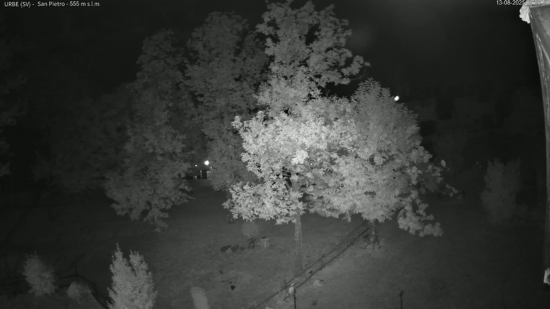 Urbe, San Pietro Val d'Orba Village Live Cam - Savona, Liguria, Italy