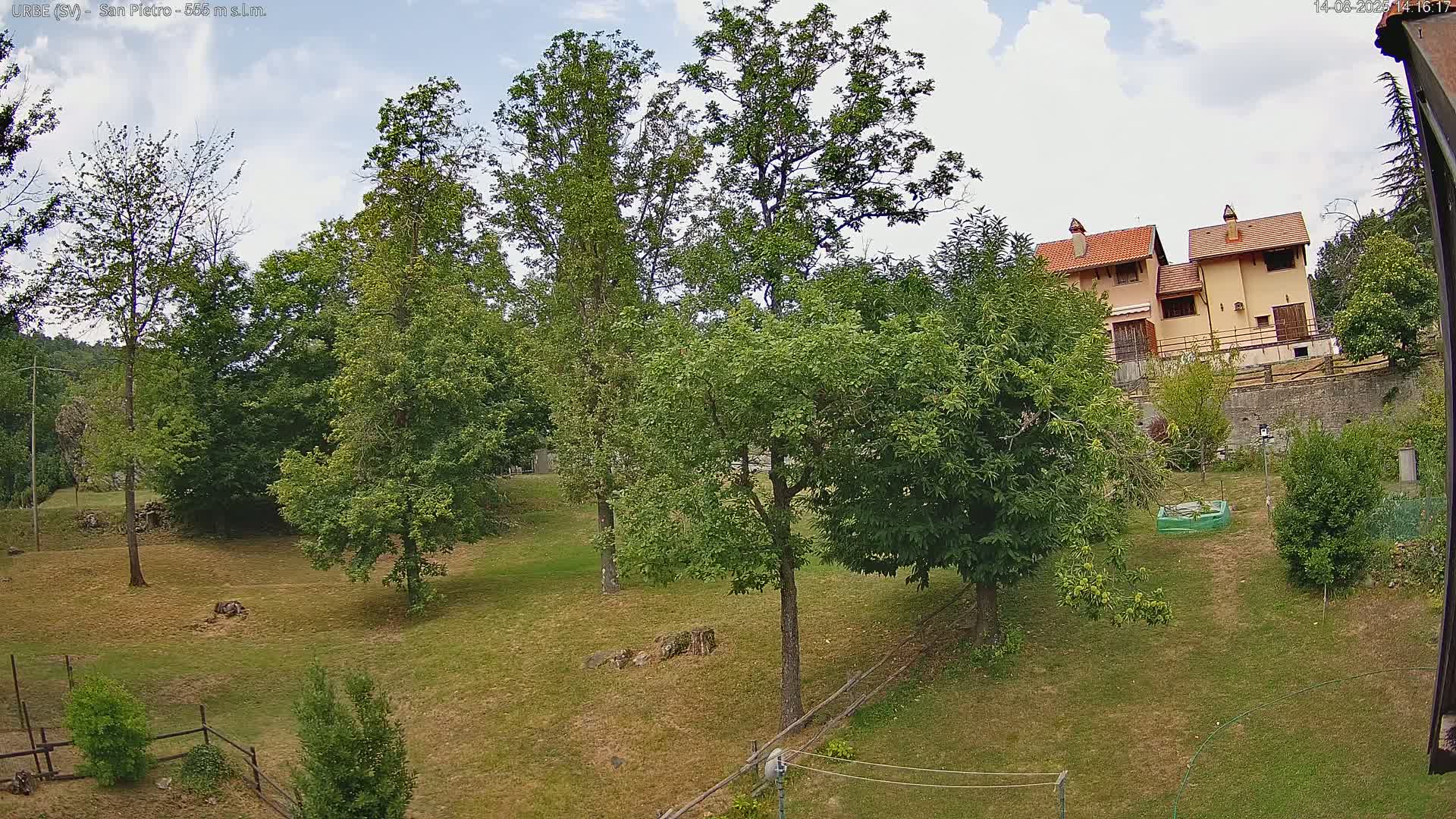 Urbe, San Pietro Val d'Orba Village Live Cam - Savona, Liguria, Italy