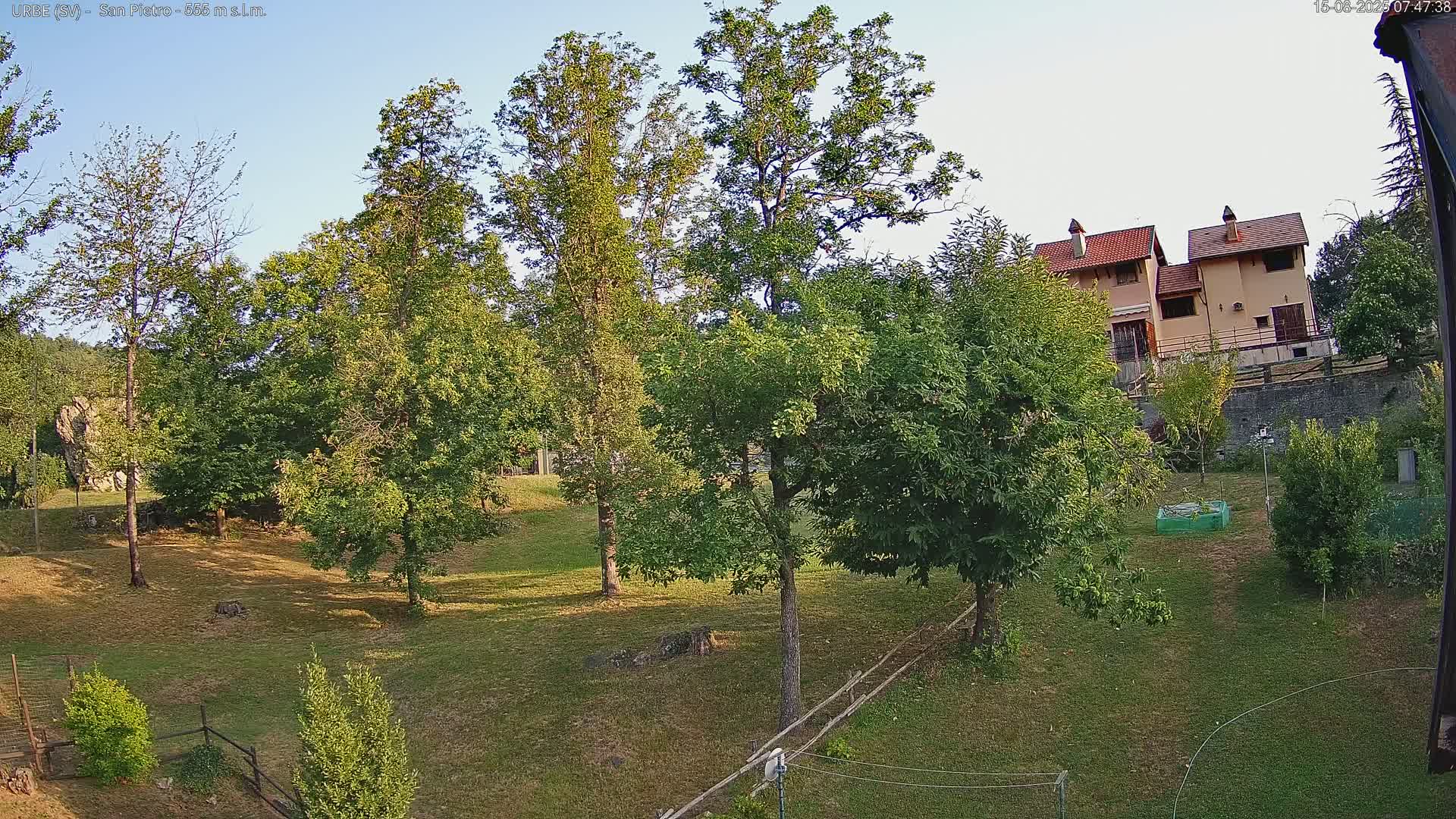 Urbe, San Pietro Val d'Orba Village Live Cam - Savona, Liguria, Italy