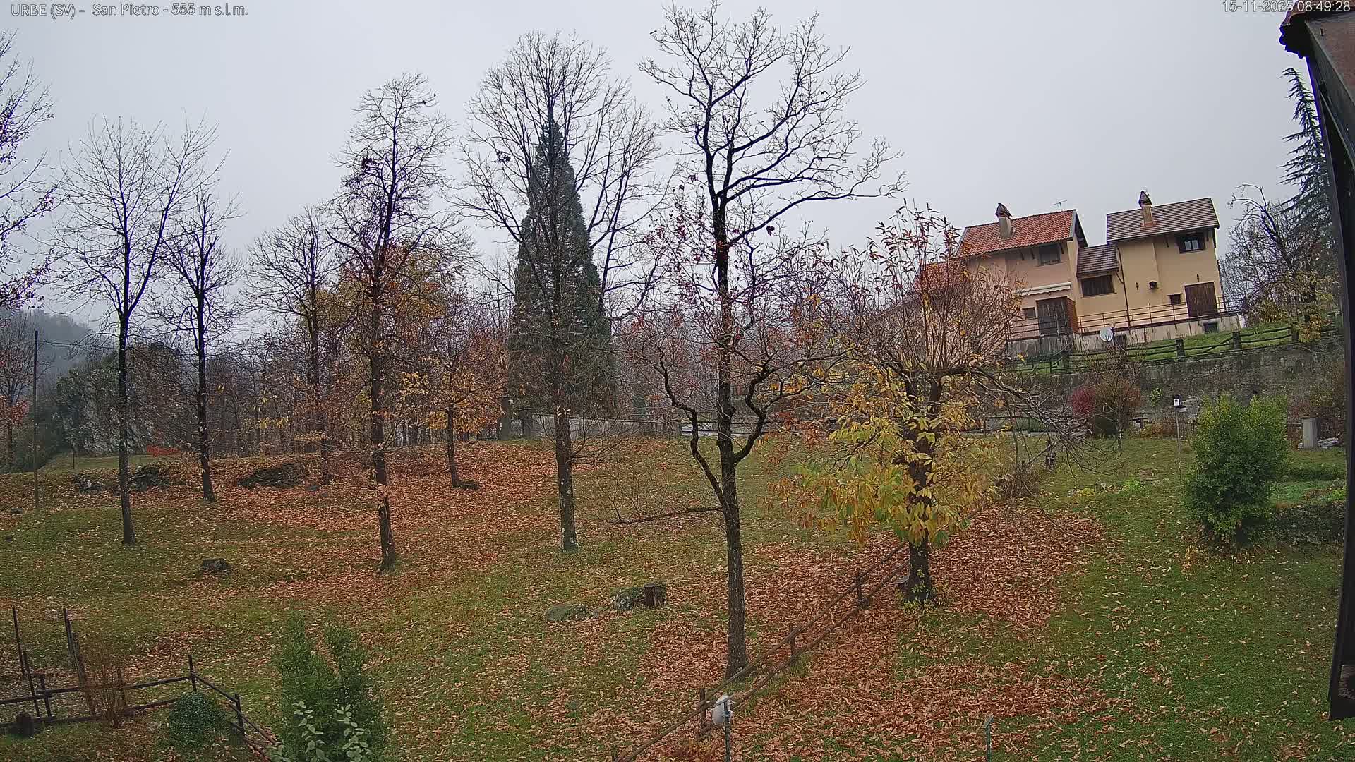 Urbe, San Pietro Val d'Orba Village Live Cam - Savona, Liguria, Italy