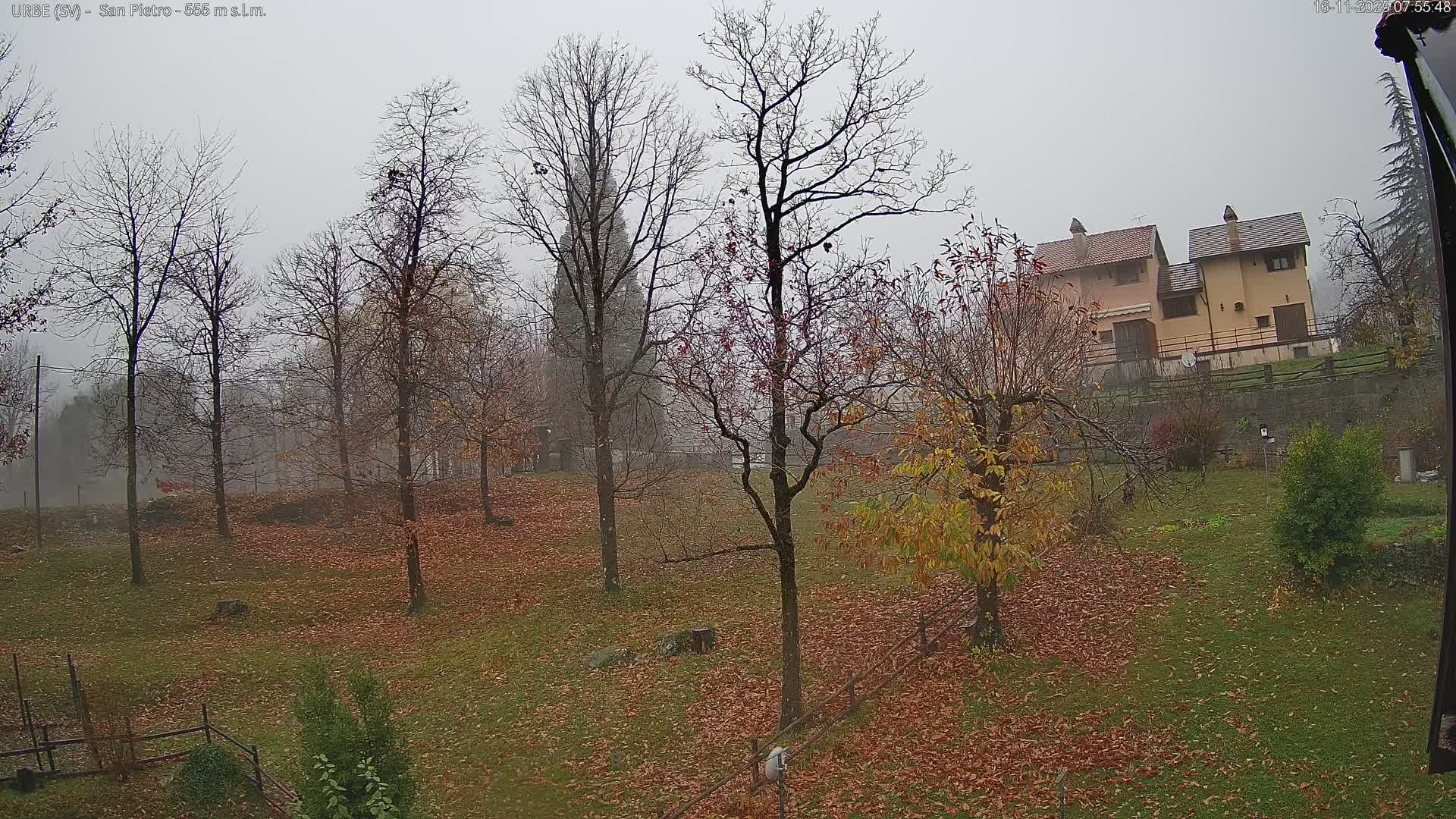 Urbe, San Pietro Val d'Orba Village Live Cam - Savona, Liguria, Italy