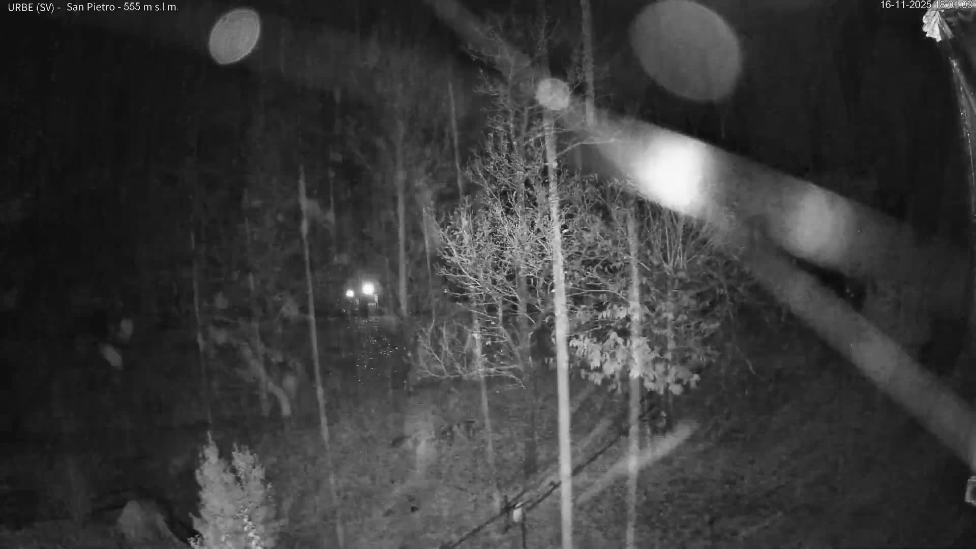 Urbe, San Pietro Val d'Orba Village Live Cam - Savona, Liguria, Italy