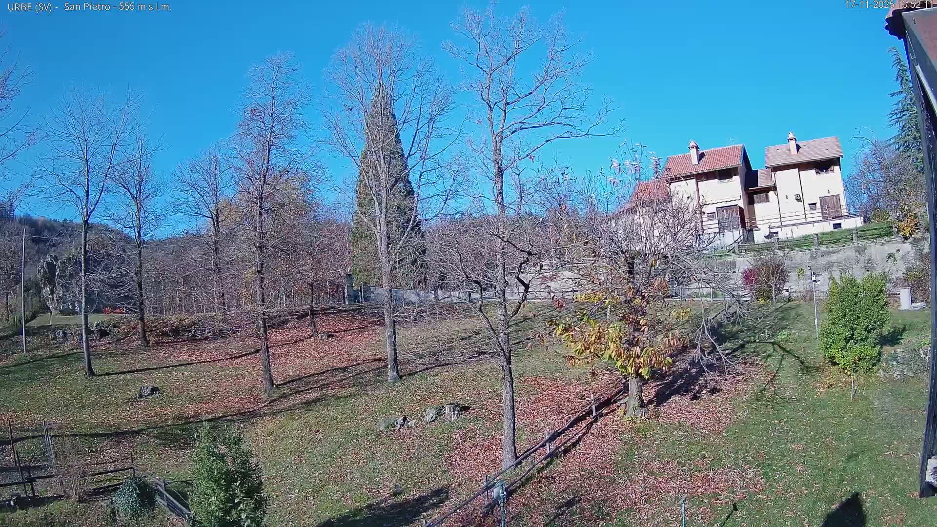 Urbe, San Pietro Val d'Orba Village Live Cam - Savona, Liguria, Italy