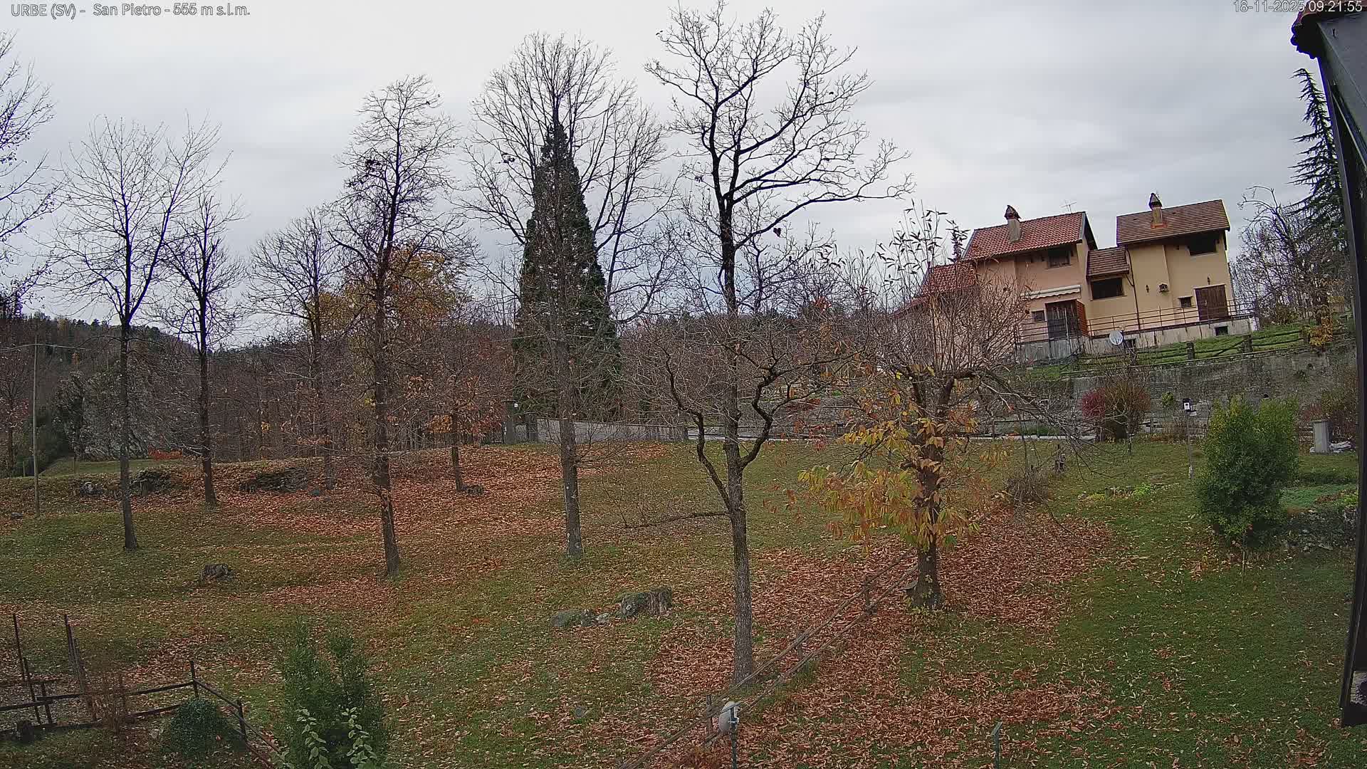 Urbe, San Pietro Val d'Orba Village Live Cam - Savona, Liguria, Italy