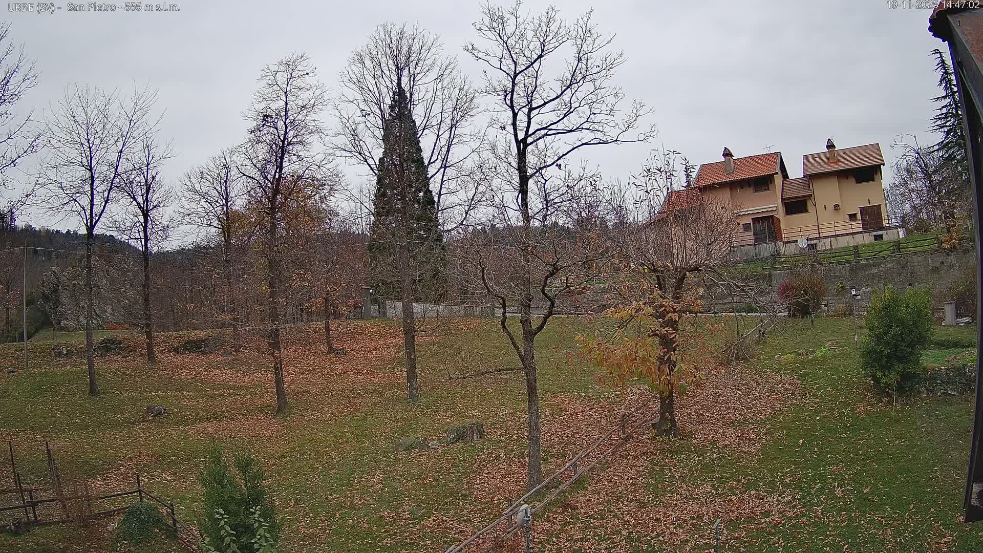 Urbe, San Pietro Val d'Orba Village Live Cam - Savona, Liguria, Italy