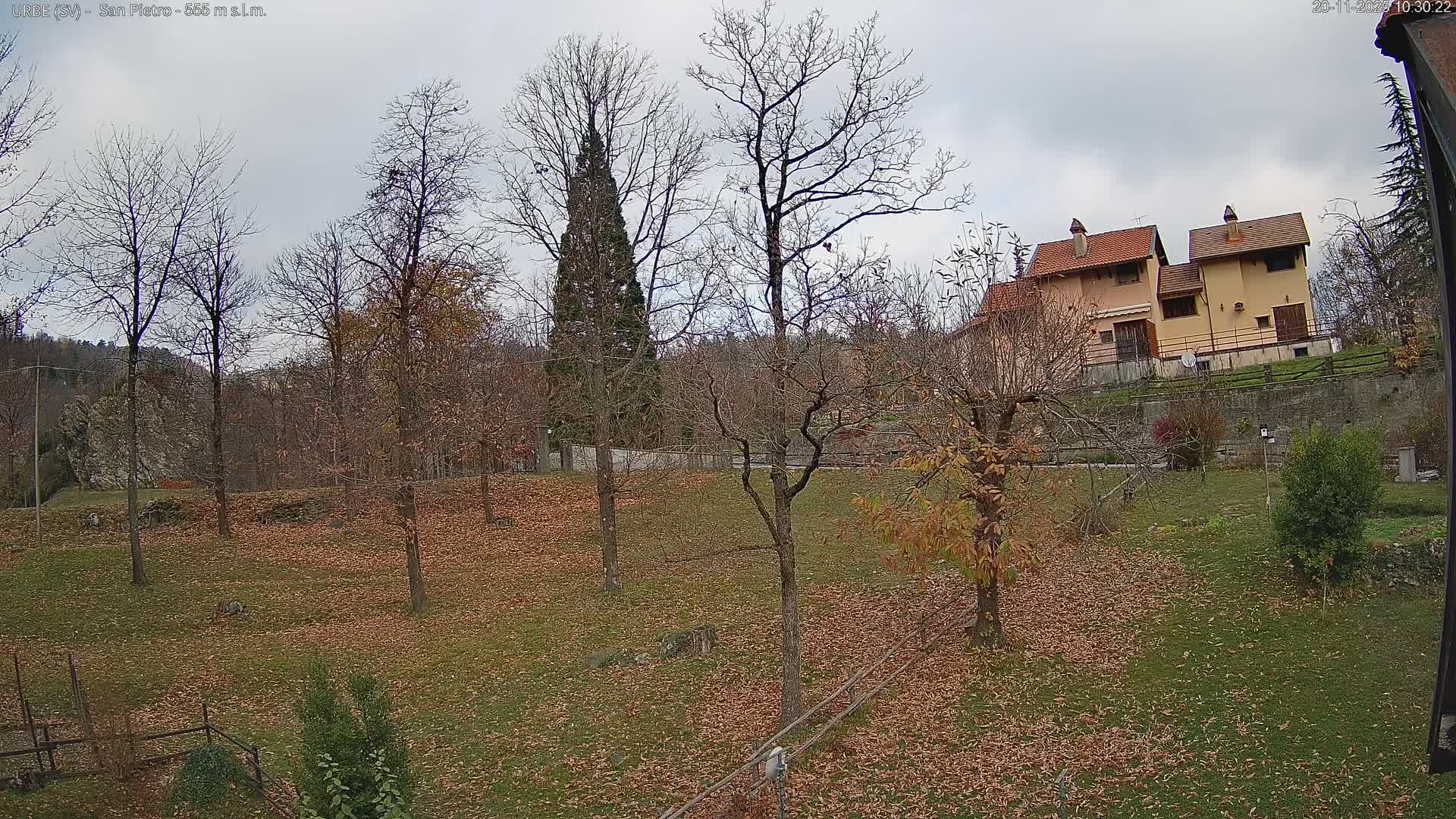 Urbe, San Pietro Val d'Orba Village Live Cam - Savona, Liguria, Italy