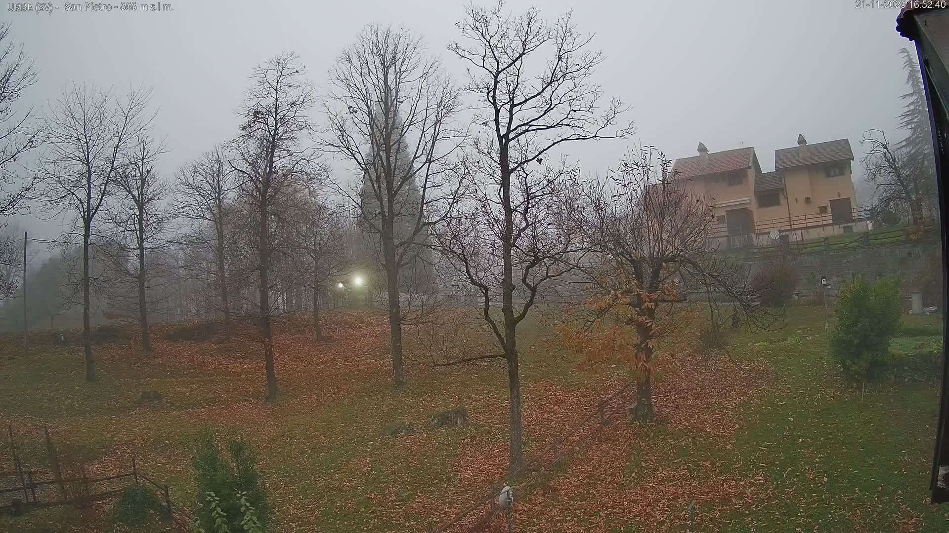 Urbe, San Pietro Val d'Orba Village Live Cam - Savona, Liguria, Italy