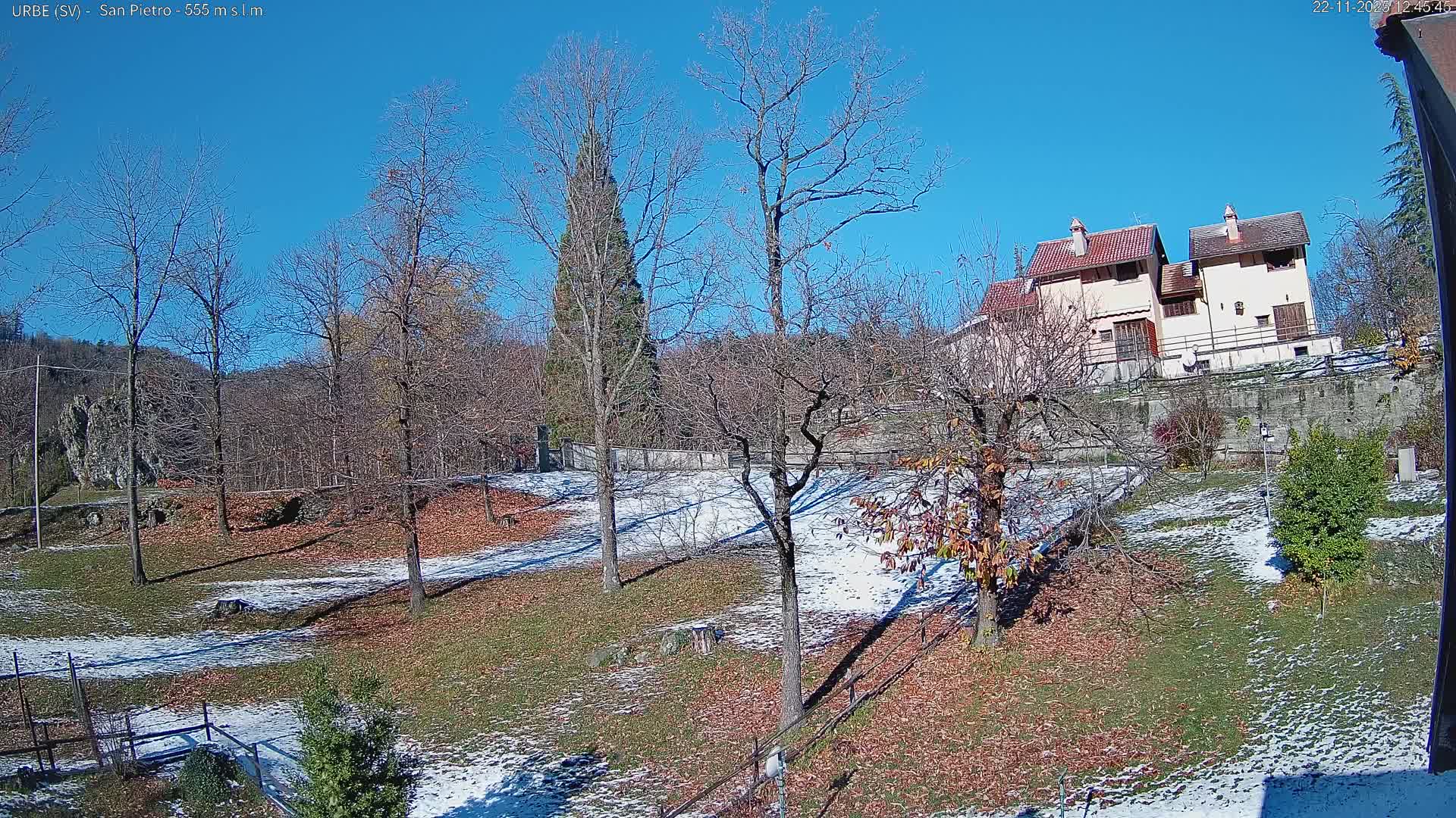 Urbe, San Pietro Val d'Orba Village Live Cam - Savona, Liguria, Italy