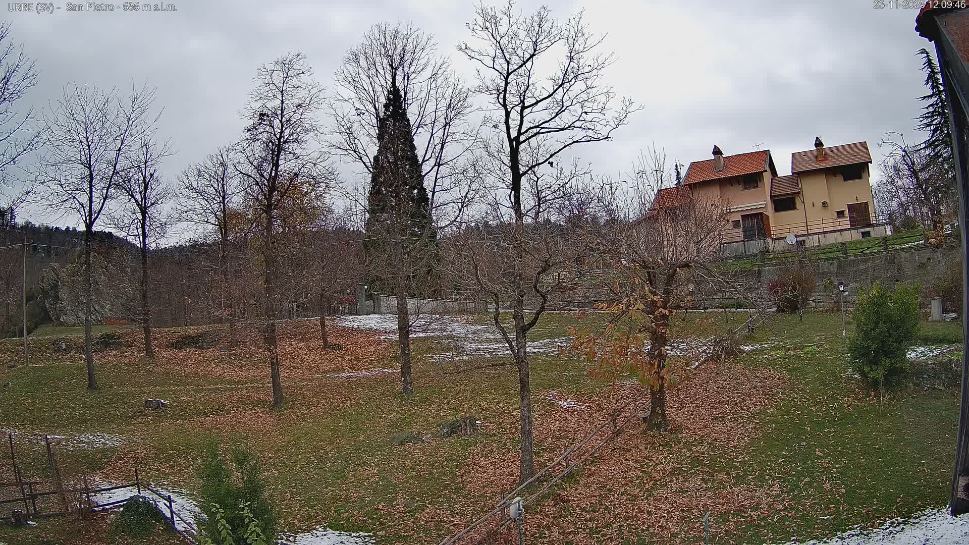 Urbe, San Pietro Val d'Orba Village Live Cam - Savona, Liguria, Italy