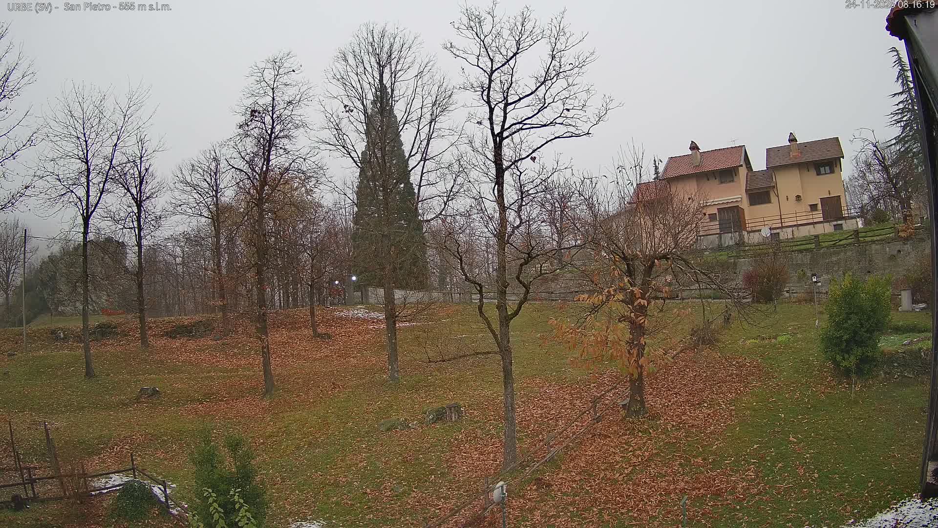 Urbe, San Pietro Val d'Orba Village Live Cam - Savona, Liguria, Italy