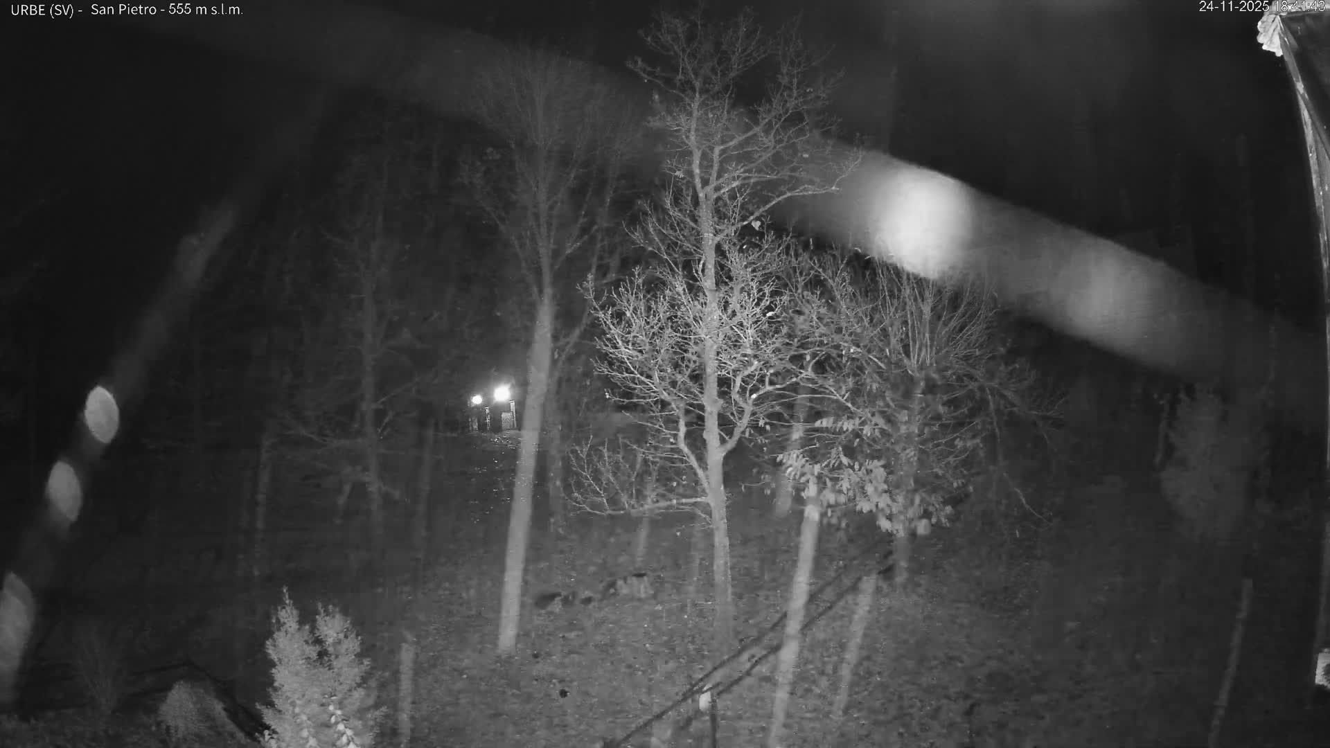 Urbe, San Pietro Val d'Orba Village Live Cam - Savona, Liguria, Italy