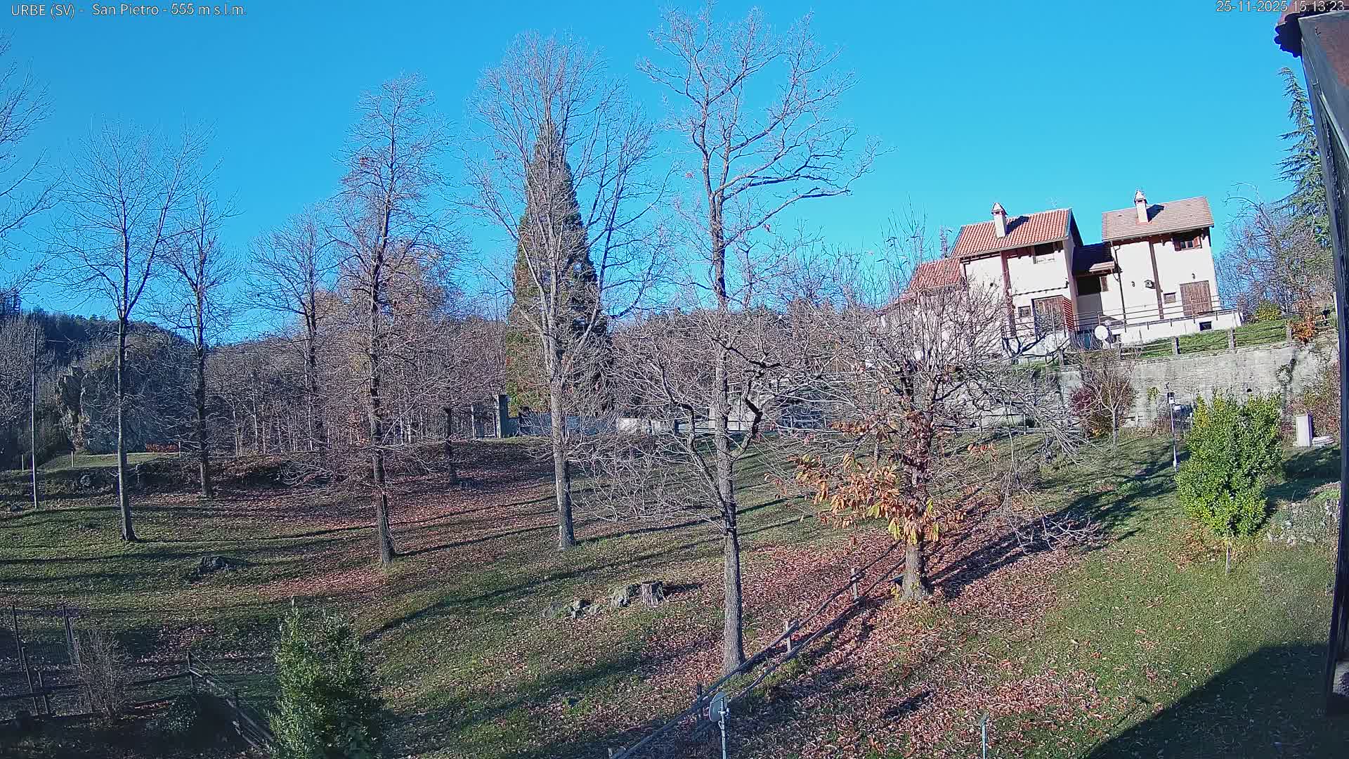 Urbe, San Pietro Val d'Orba Village Live Cam - Savona, Liguria, Italy