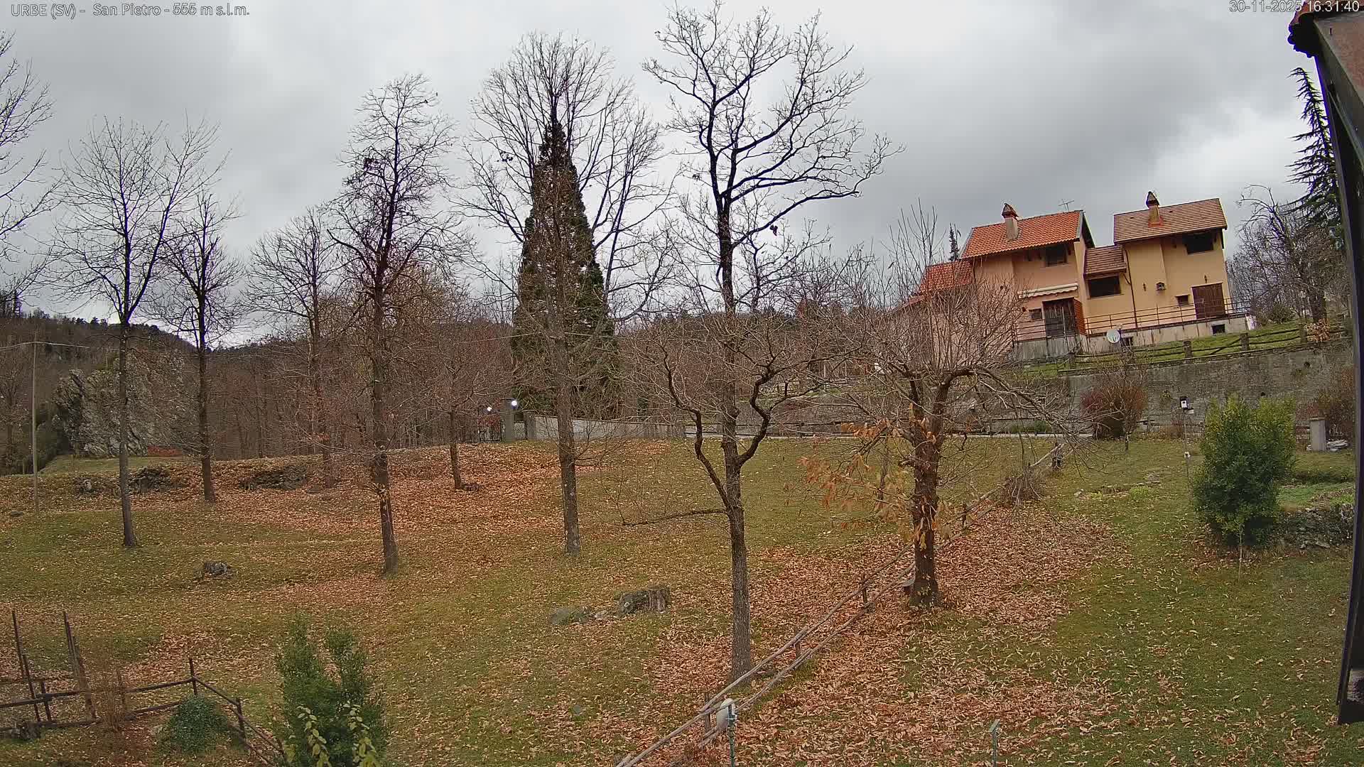 Urbe, San Pietro Val d'Orba Village Live Cam - Savona, Liguria, Italy