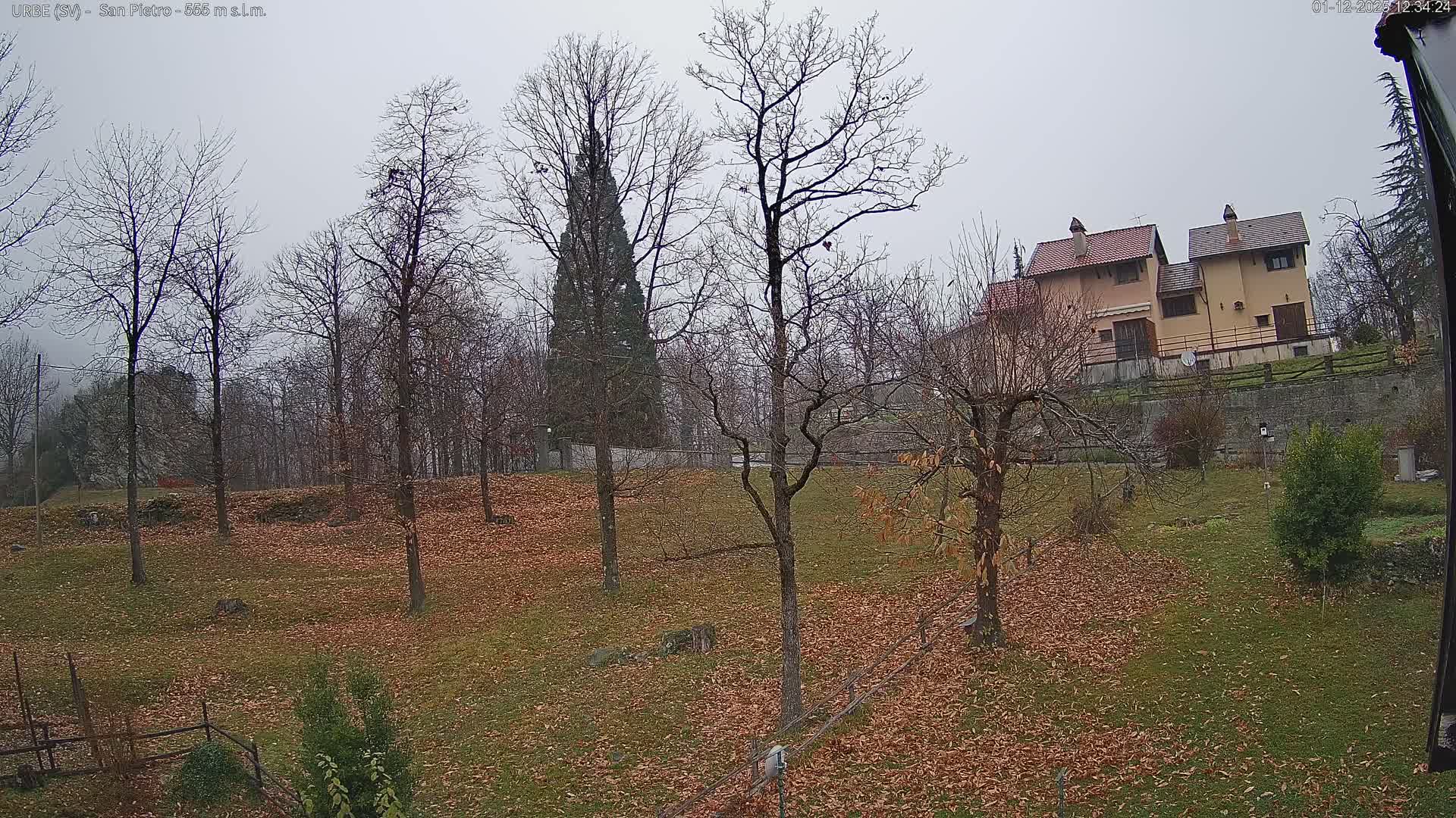 Urbe, San Pietro Val d'Orba Village Live Cam - Savona, Liguria, Italy