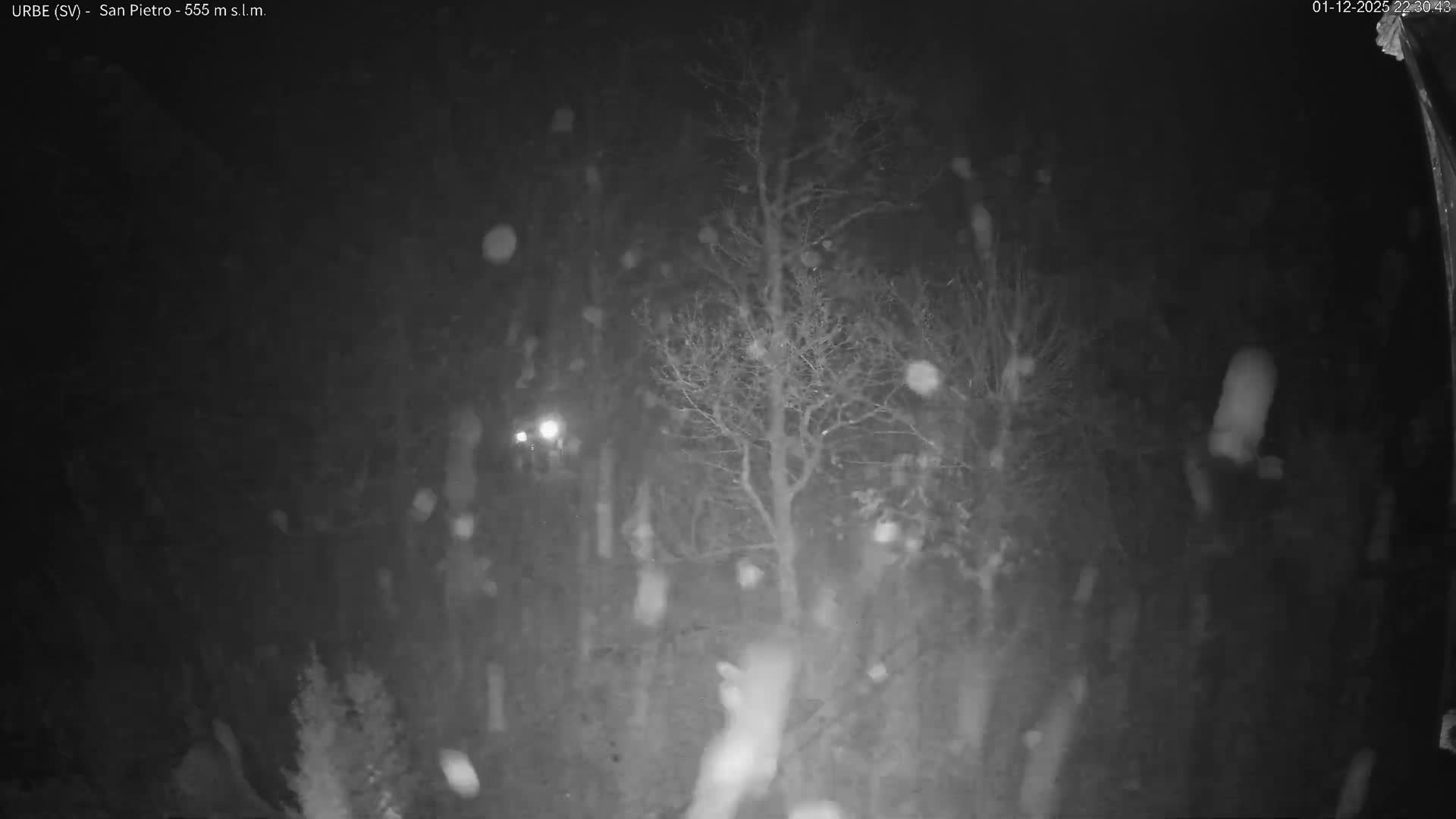 Urbe, San Pietro Val d'Orba Village Live Cam - Savona, Liguria, Italy