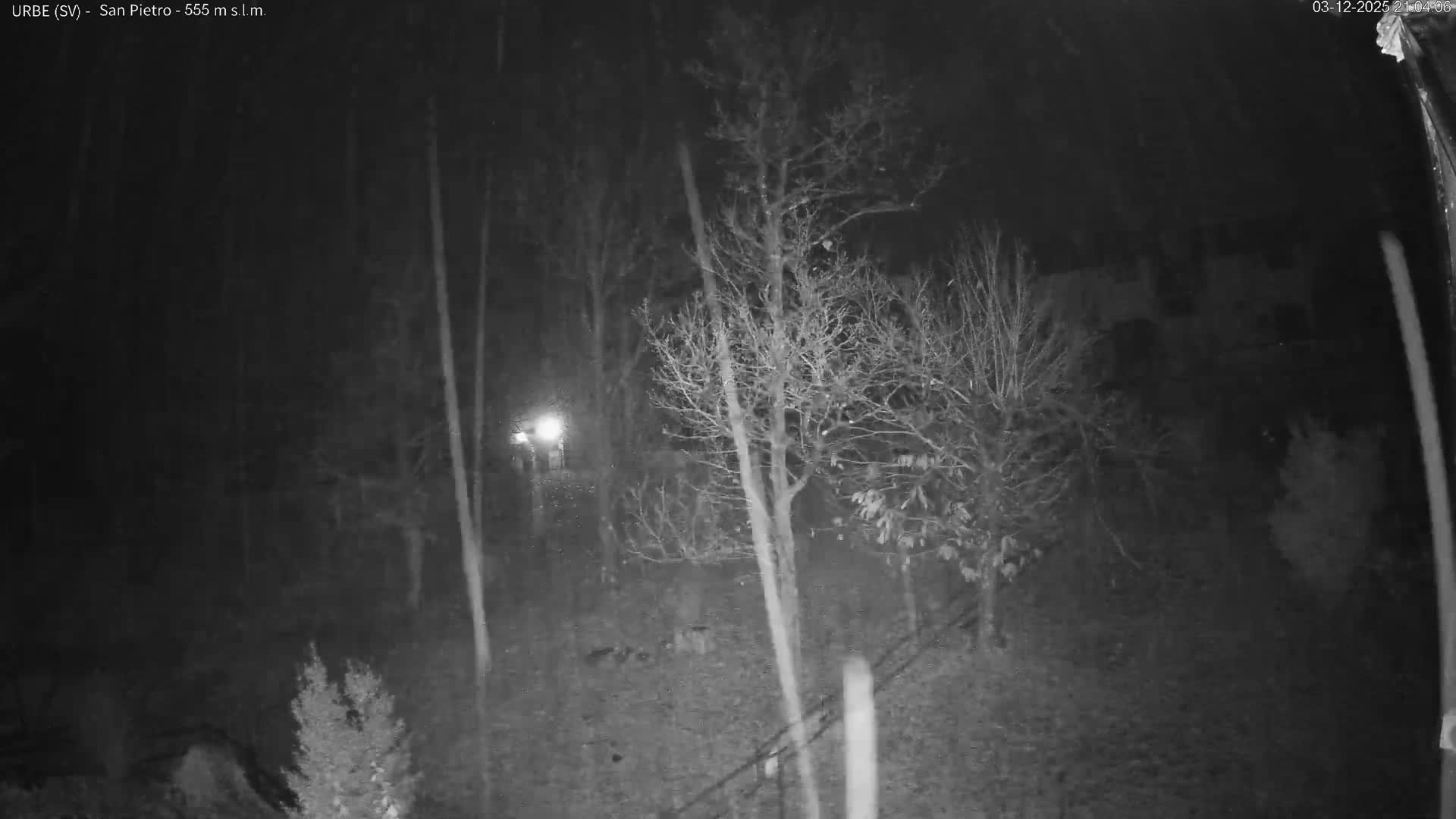 Urbe, San Pietro Val d'Orba Village Live Cam - Savona, Liguria, Italy