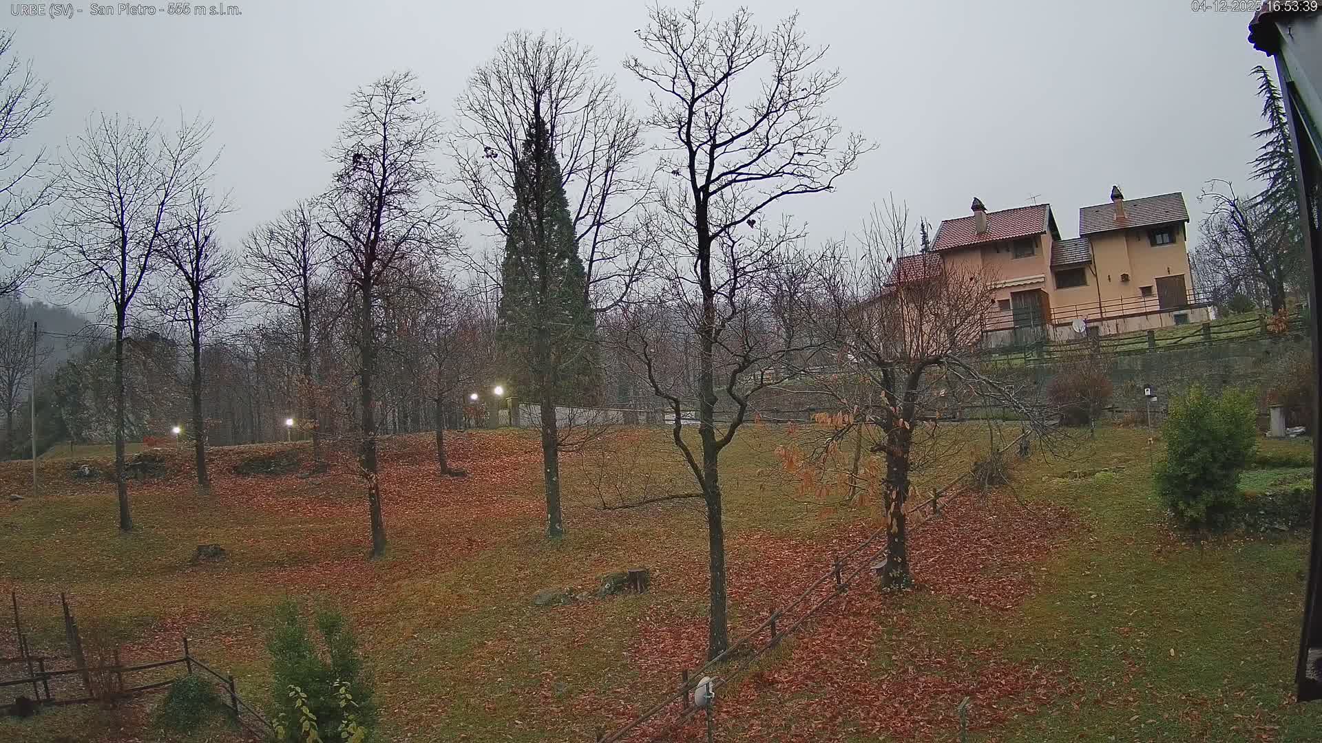 Urbe, San Pietro Val d'Orba Village Live Cam - Savona, Liguria, Italy