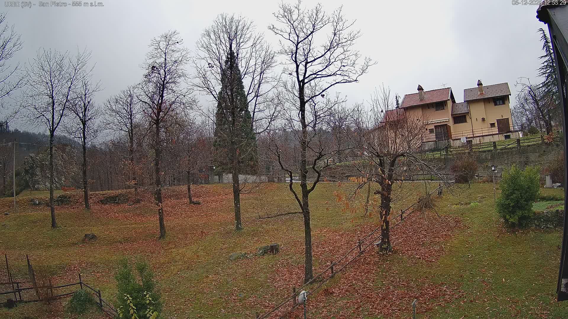 Urbe, San Pietro Val d'Orba Village Live Cam - Savona, Liguria, Italy