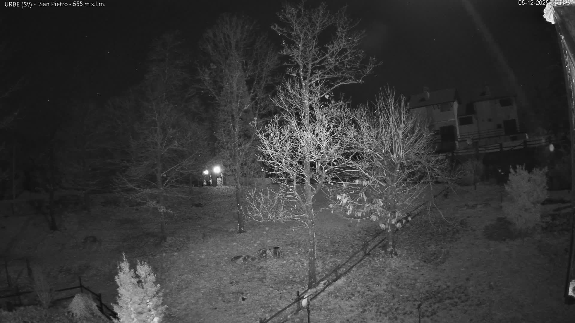 Urbe, San Pietro Val d'Orba Village Live Cam - Savona, Liguria, Italy