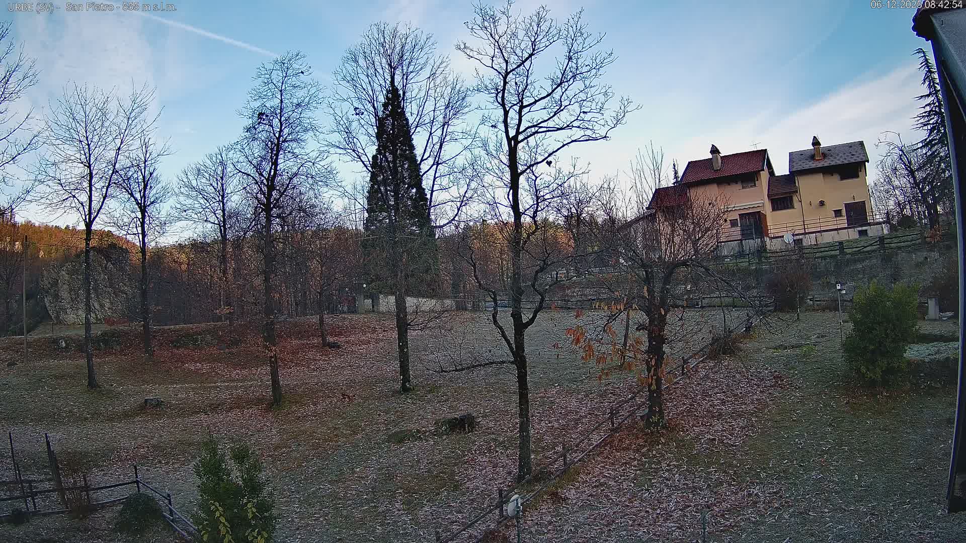 Urbe, San Pietro Val d'Orba Village Live Cam - Savona, Liguria, Italy