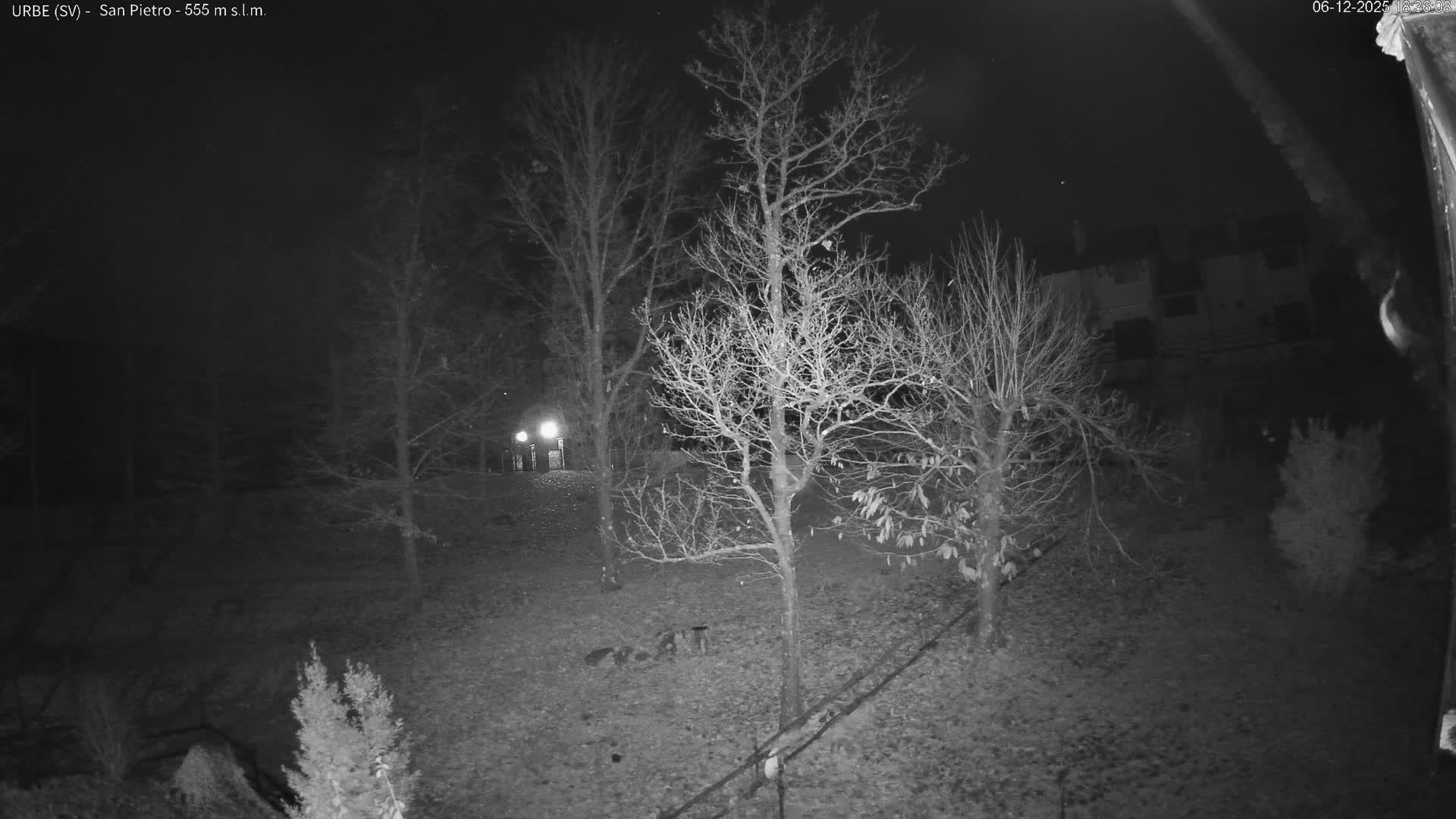 Urbe, San Pietro Val d'Orba Village Live Cam - Savona, Liguria, Italy