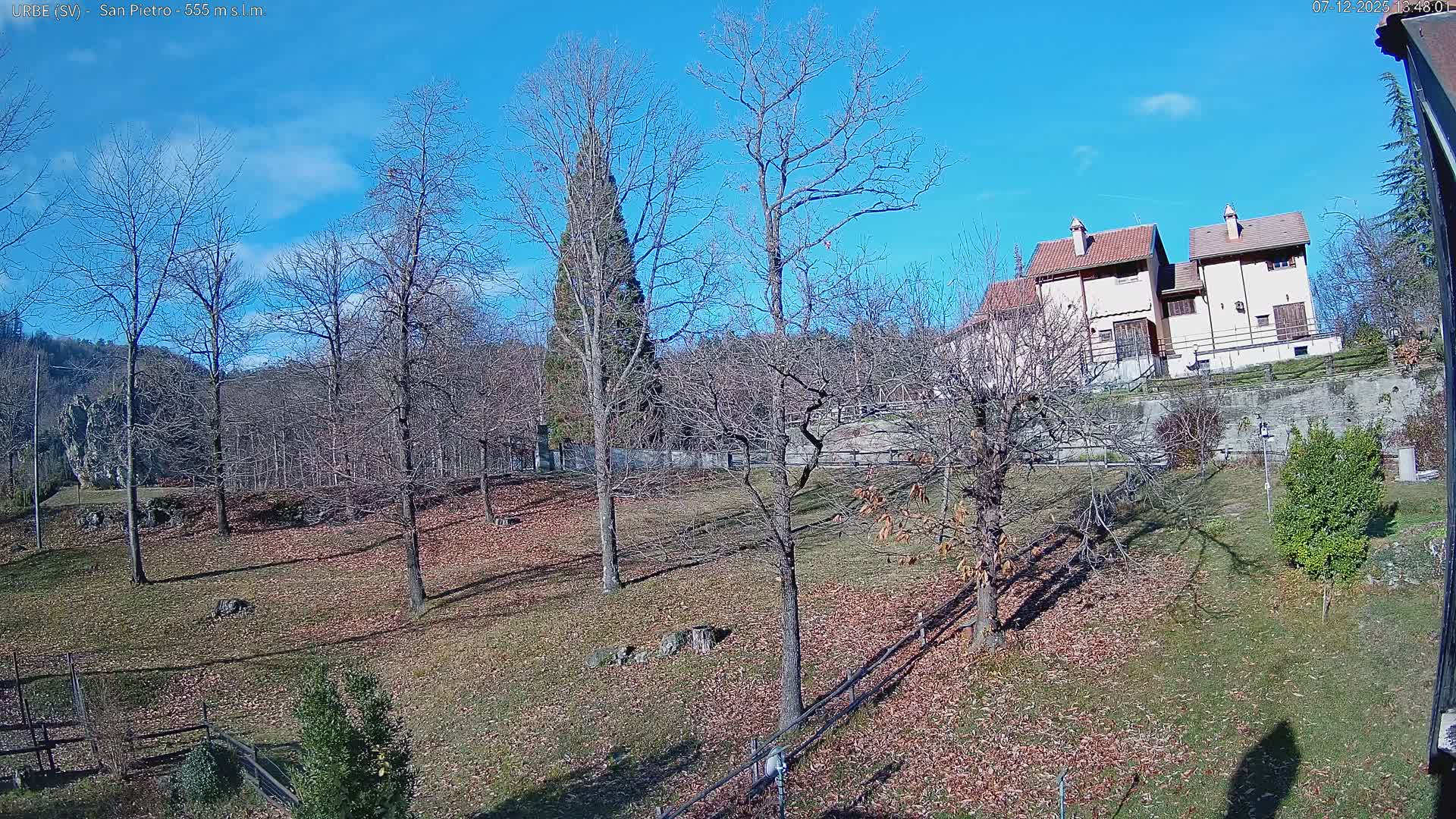 Urbe, San Pietro Val d'Orba Village Live Cam - Savona, Liguria, Italy