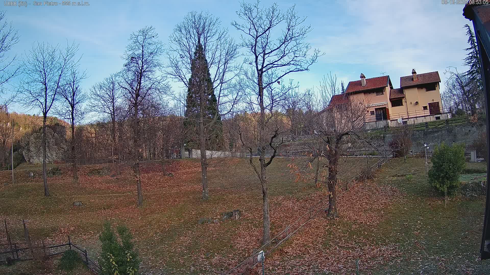 Urbe, San Pietro Val d'Orba Village Live Cam - Savona, Liguria, Italy