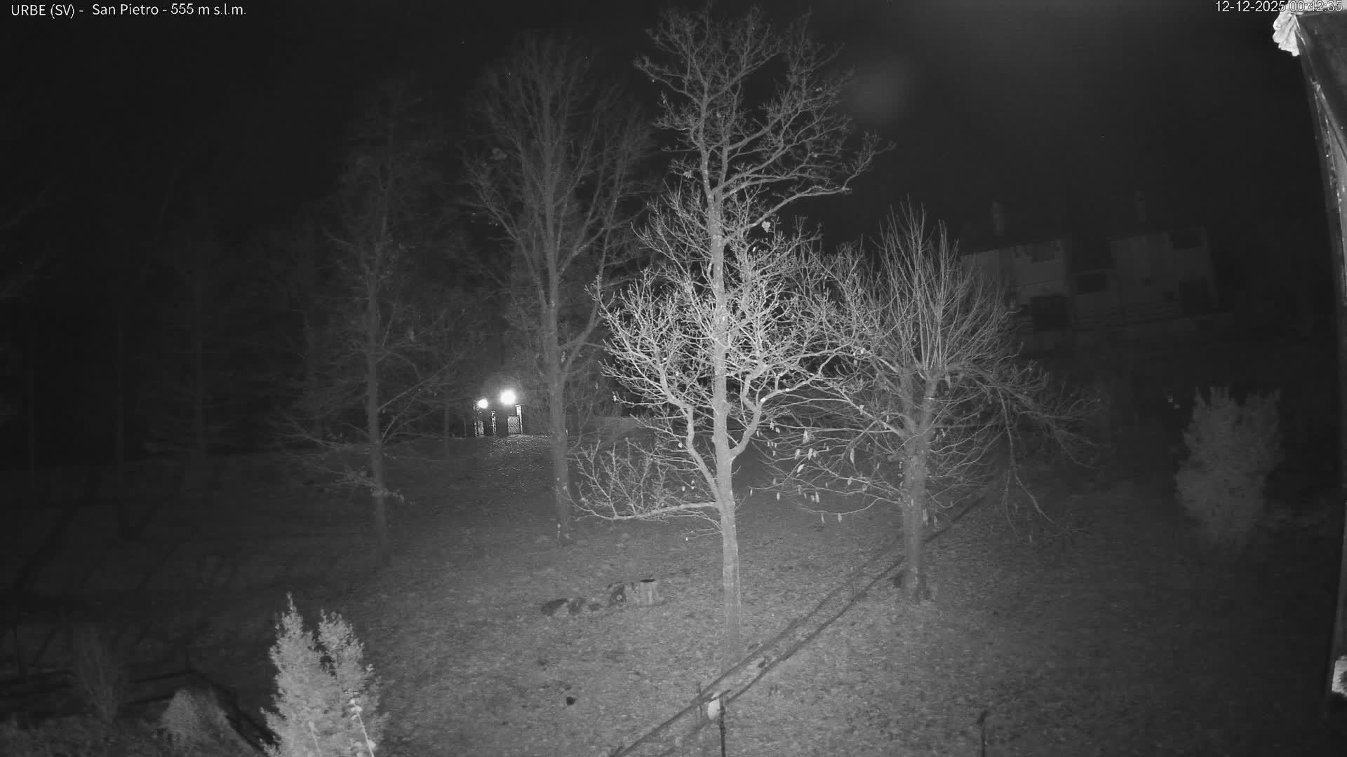 Urbe, San Pietro Val d'Orba Village Live Cam - Savona, Liguria, Italy