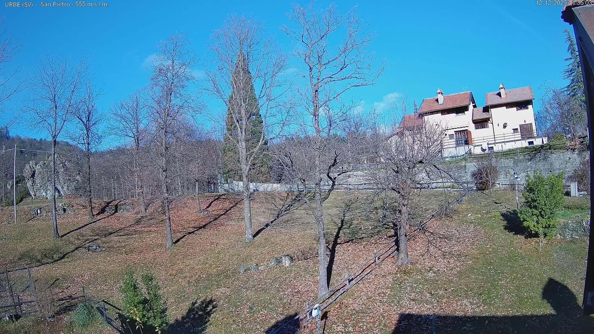 Urbe, San Pietro Val d'Orba Village Live Cam - Savona, Liguria, Italy