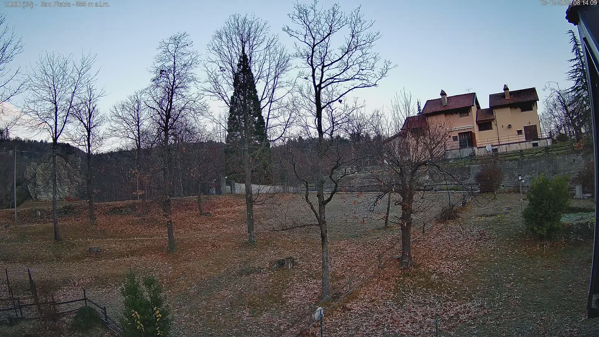 Urbe, San Pietro Val d'Orba Village Live Cam - Savona, Liguria, Italy