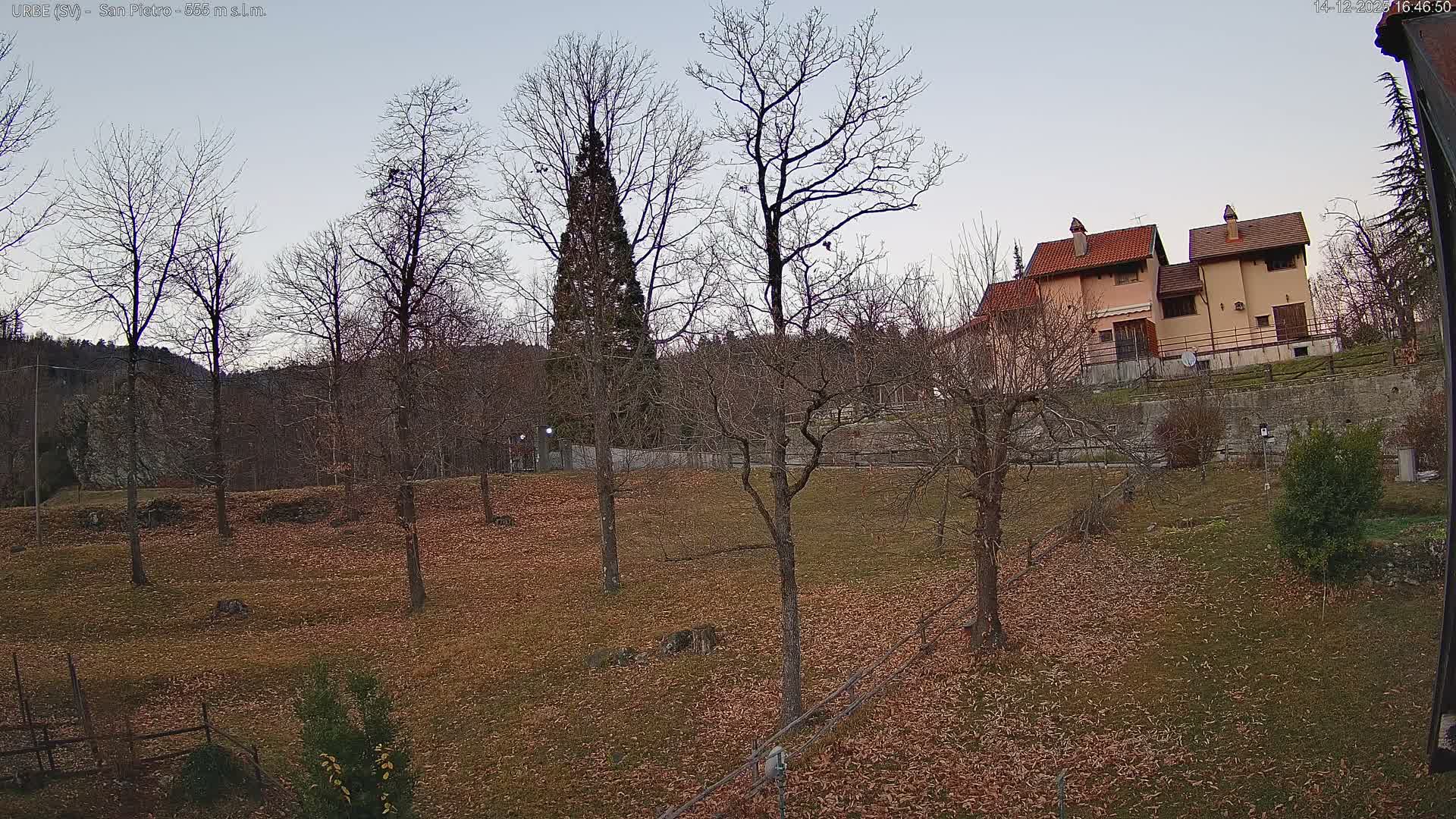 Urbe, San Pietro Val d'Orba Village Live Cam - Savona, Liguria, Italy