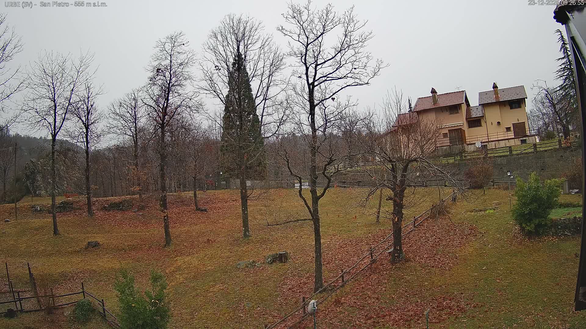 Urbe, San Pietro Val d'Orba Village Live Cam - Savona, Liguria, Italy