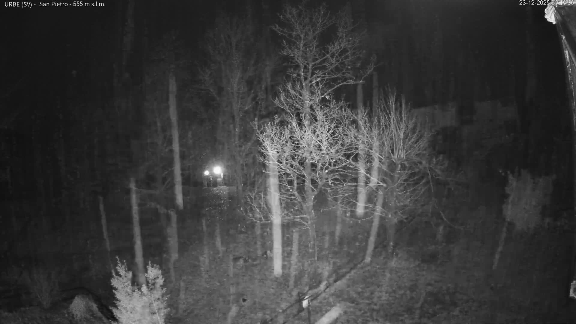 Urbe, San Pietro Val d'Orba Village Live Cam - Savona, Liguria, Italy