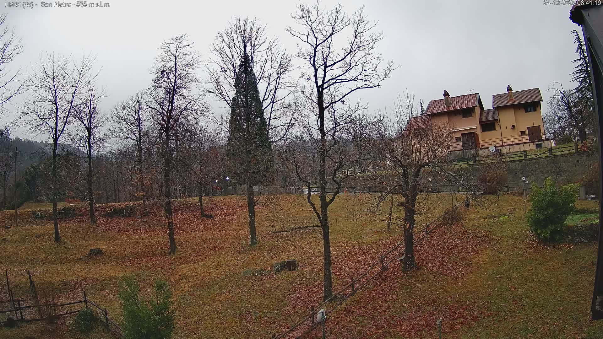 Urbe, San Pietro Val d'Orba Village Live Cam - Savona, Liguria, Italy