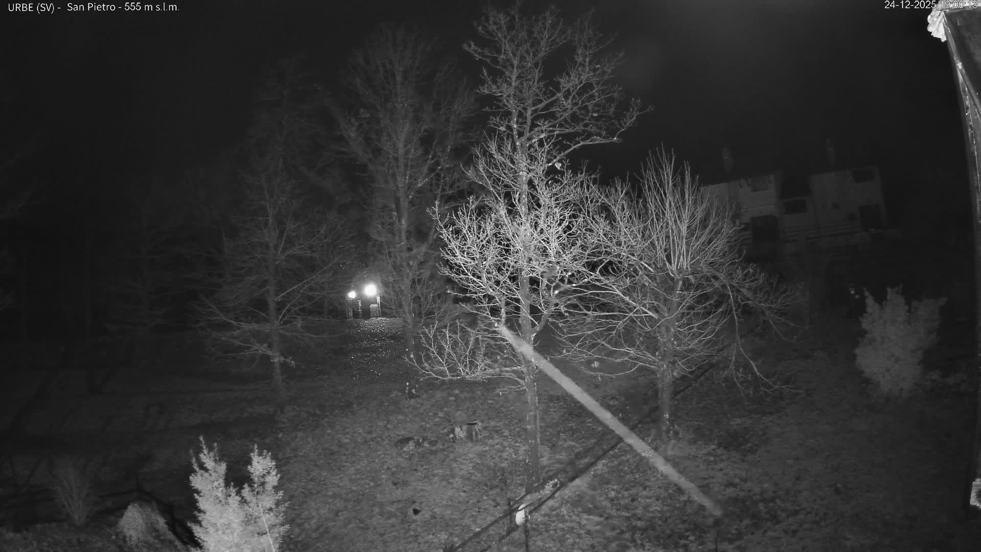 Urbe, San Pietro Val d'Orba Village Live Cam - Savona, Liguria, Italy