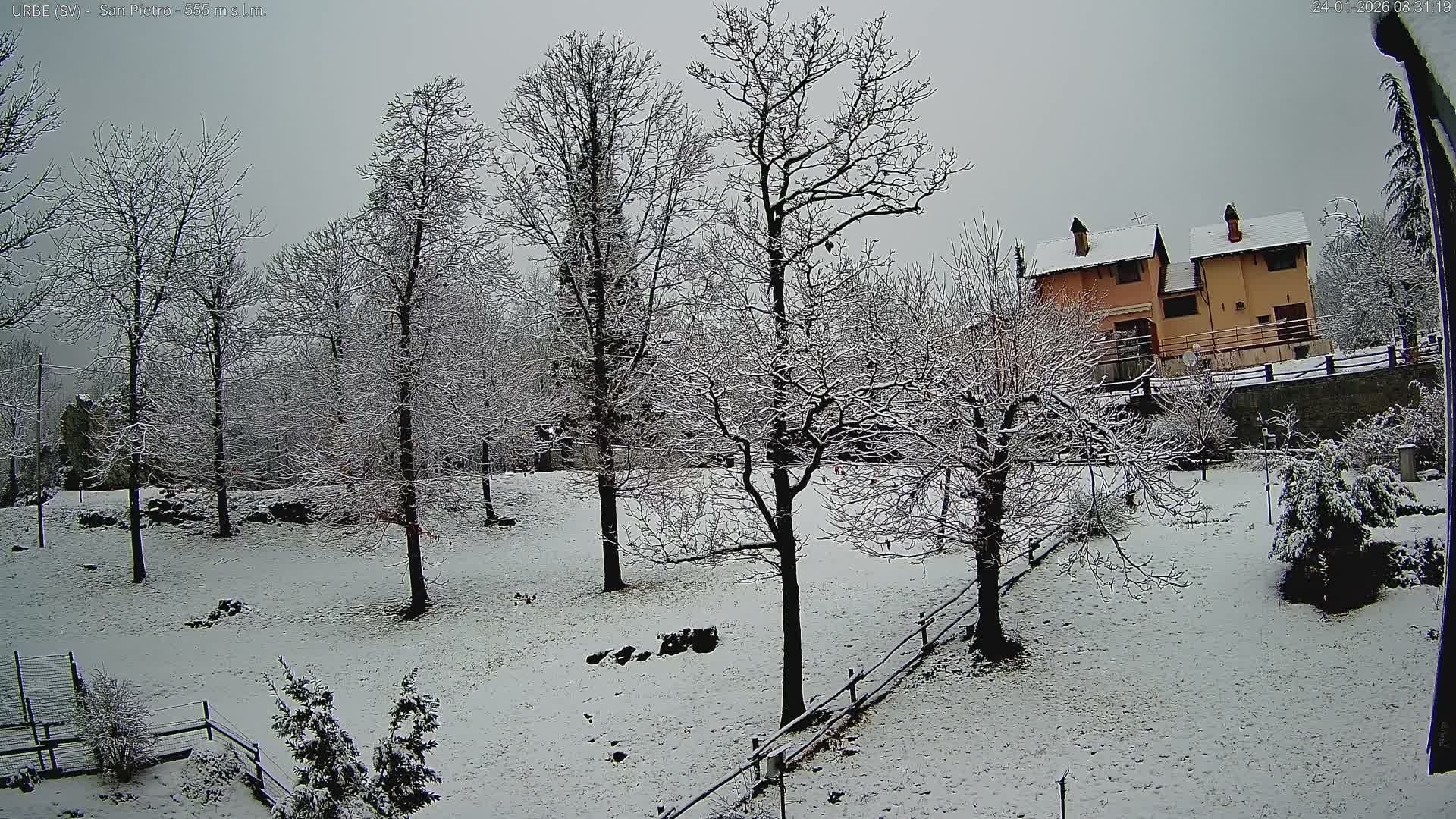 Urbe, San Pietro Val d'Orba Village Live Cam - Savona, Liguria, Italy