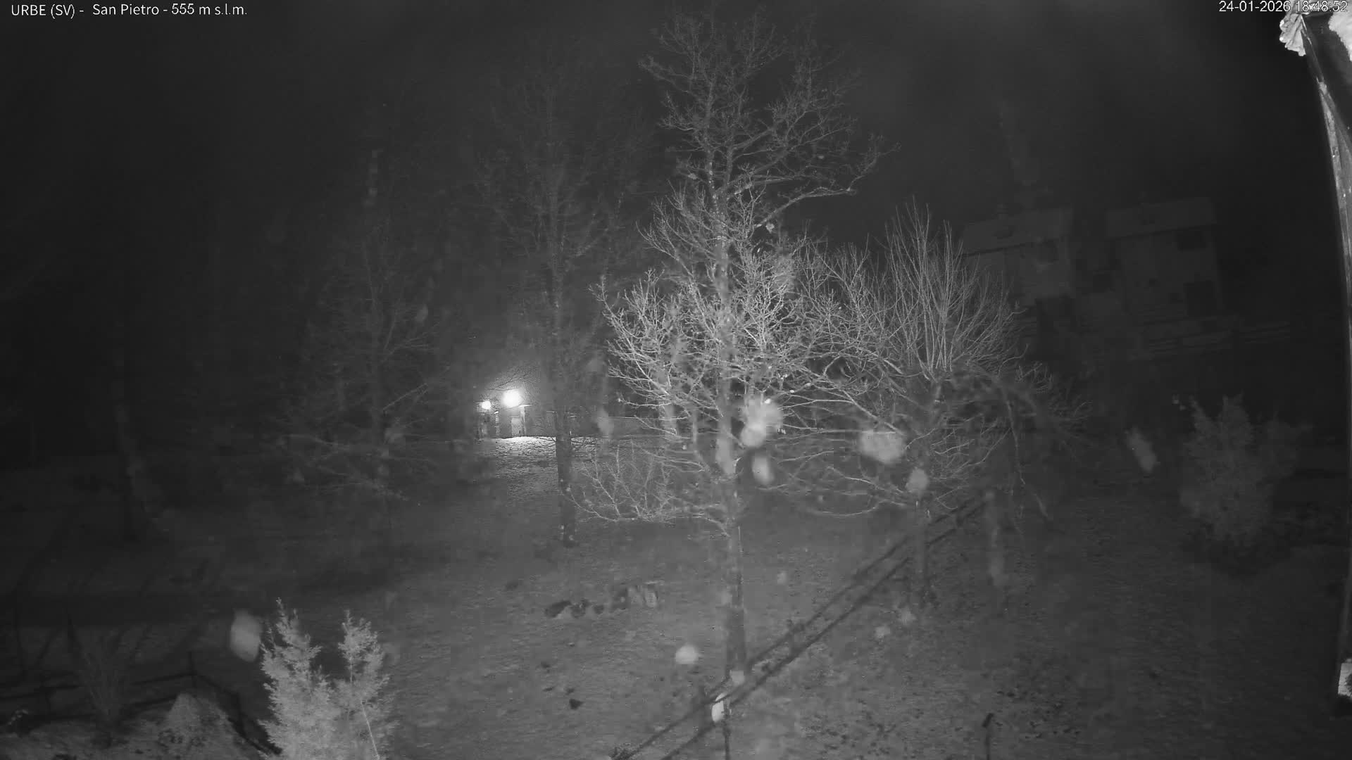 Urbe, San Pietro Val d'Orba Village Live Cam - Savona, Liguria, Italy