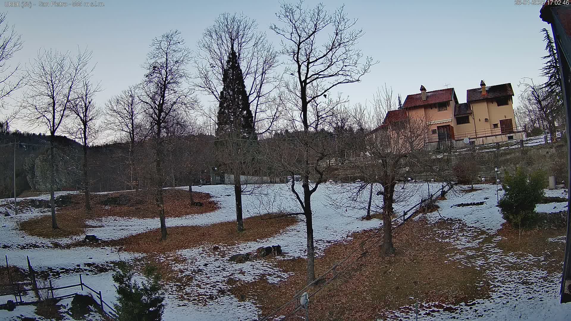 Urbe, San Pietro Val d'Orba Village Live Cam - Savona, Liguria, Italy